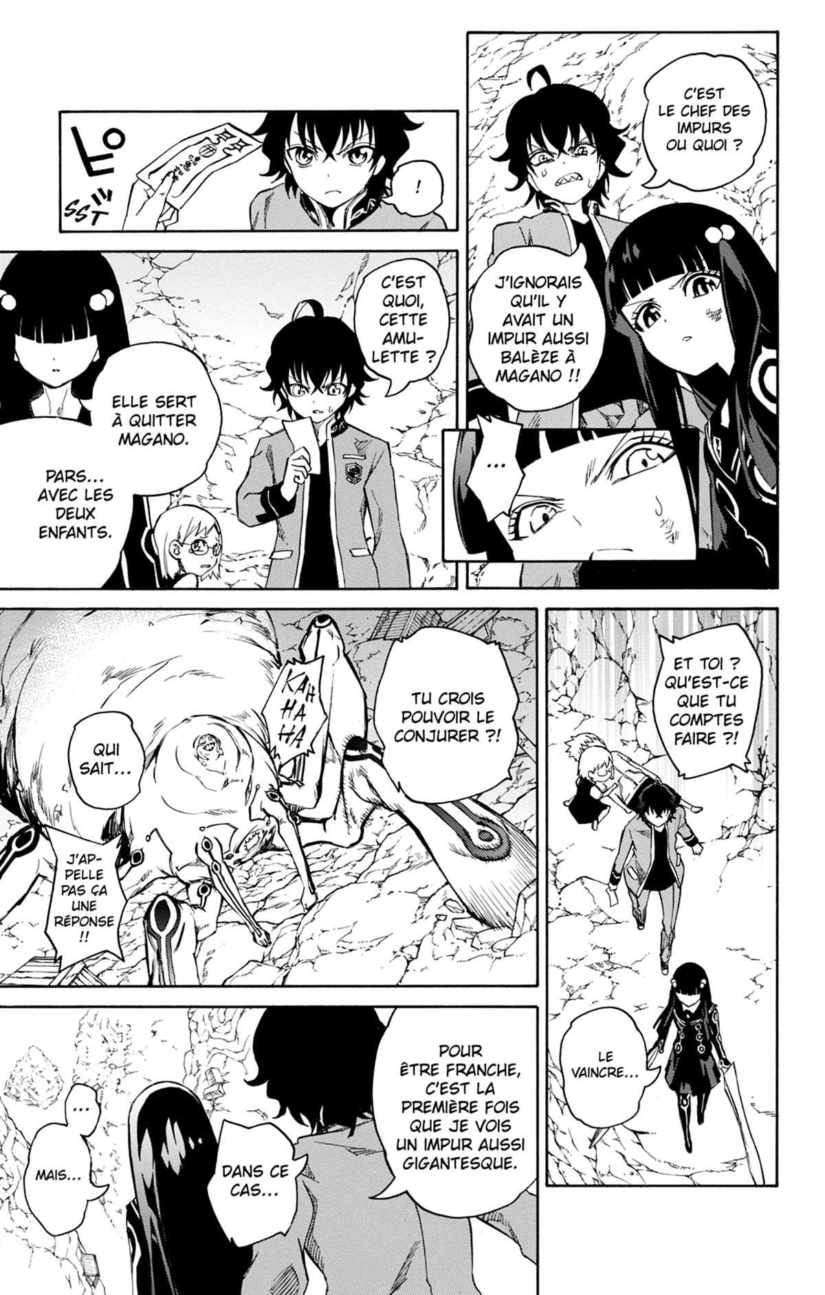  Twin Star Exorcists - Chapitre 1 - 51