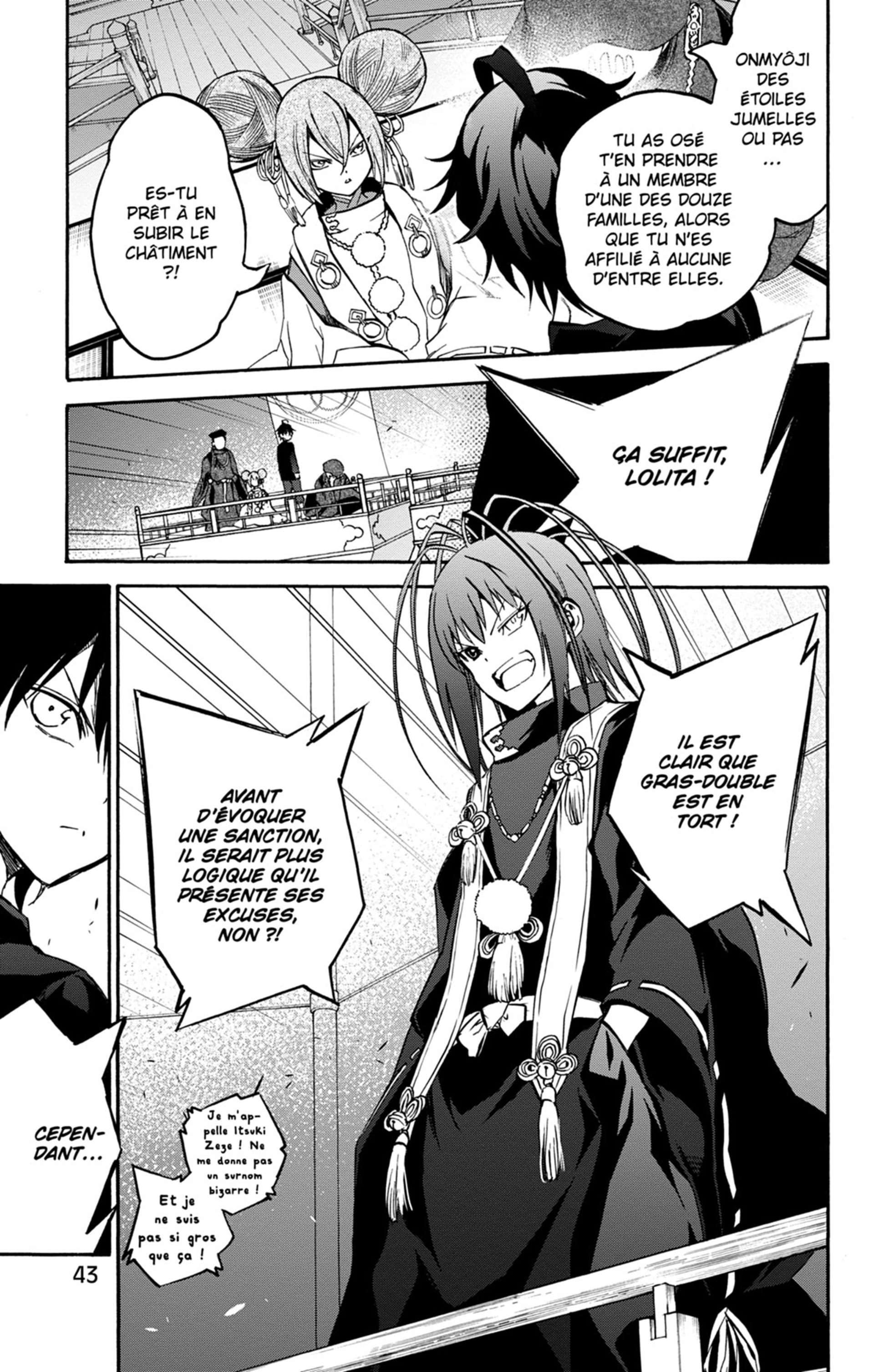  Twin Star Exorcists - Chapitre 10 - 47