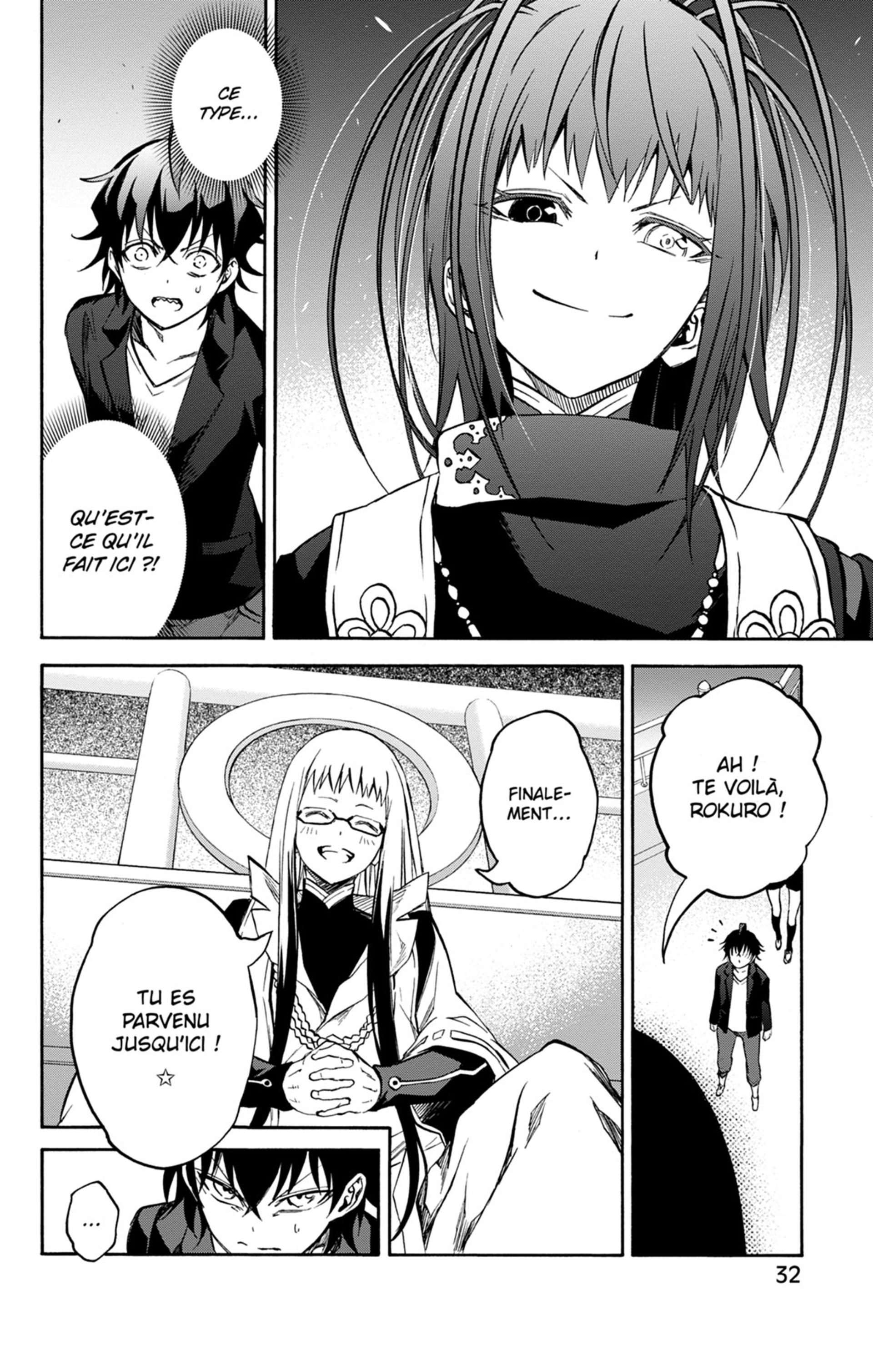  Twin Star Exorcists - Chapitre 10 - 36