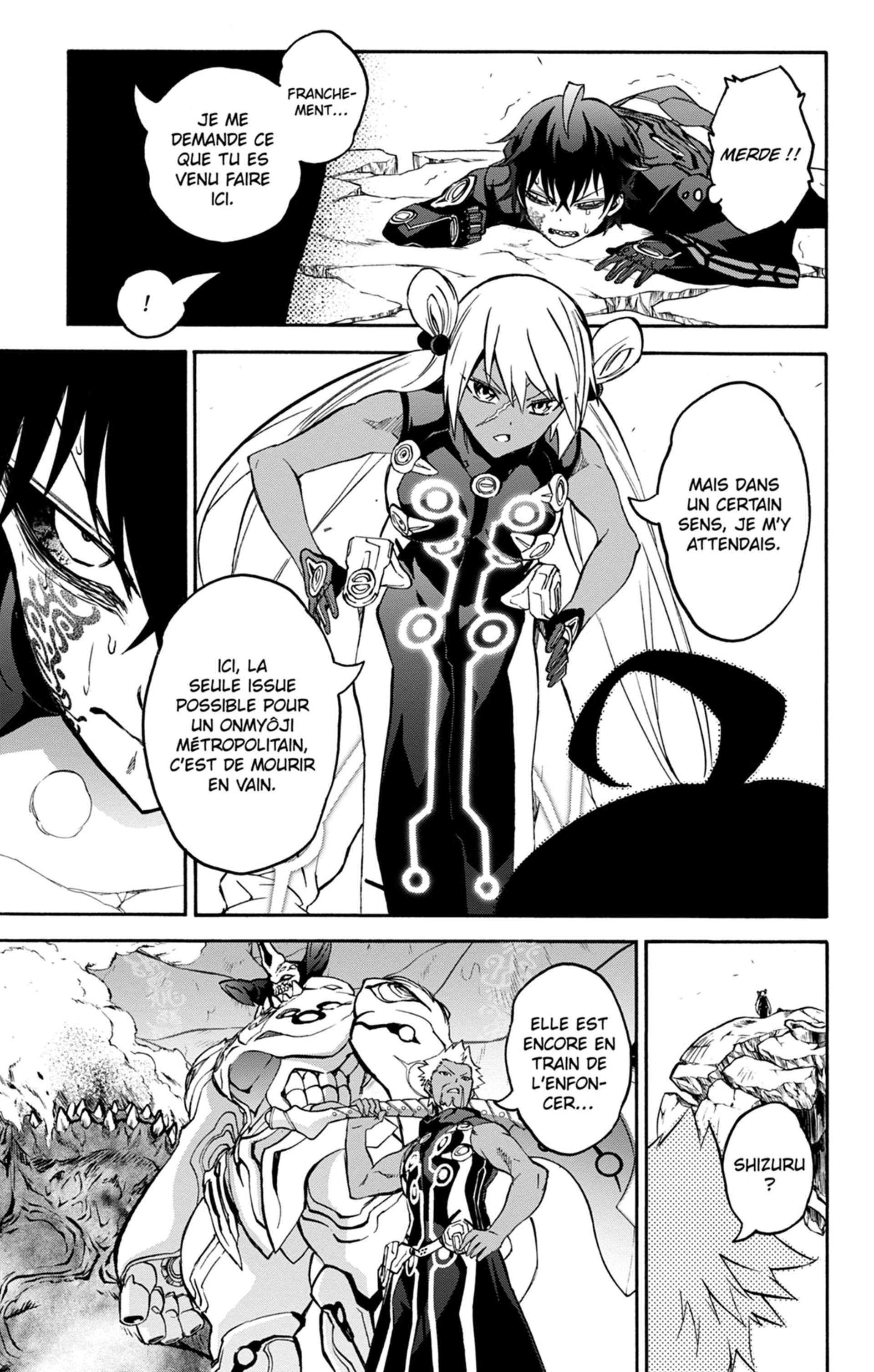  Twin Star Exorcists - Chapitre 10 - 87