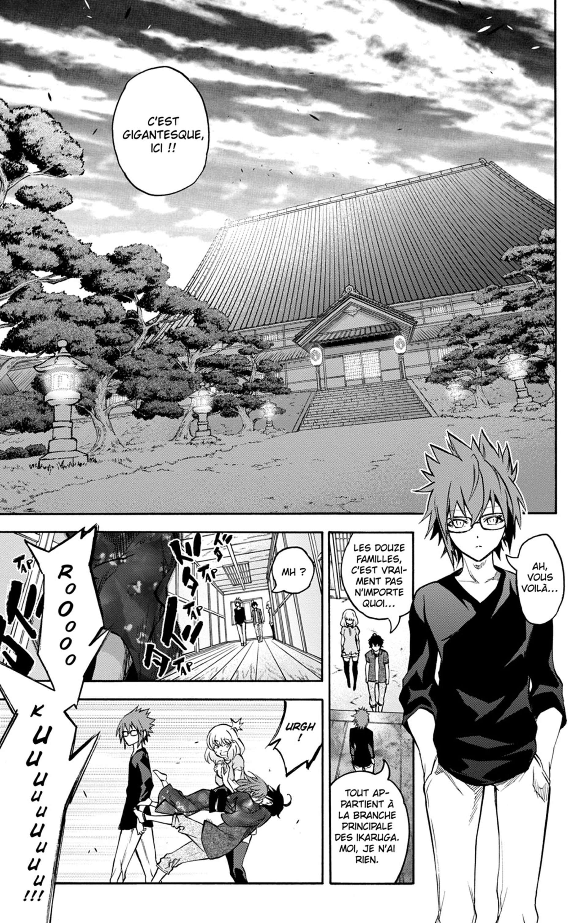  Twin Star Exorcists - Chapitre 10 - 159