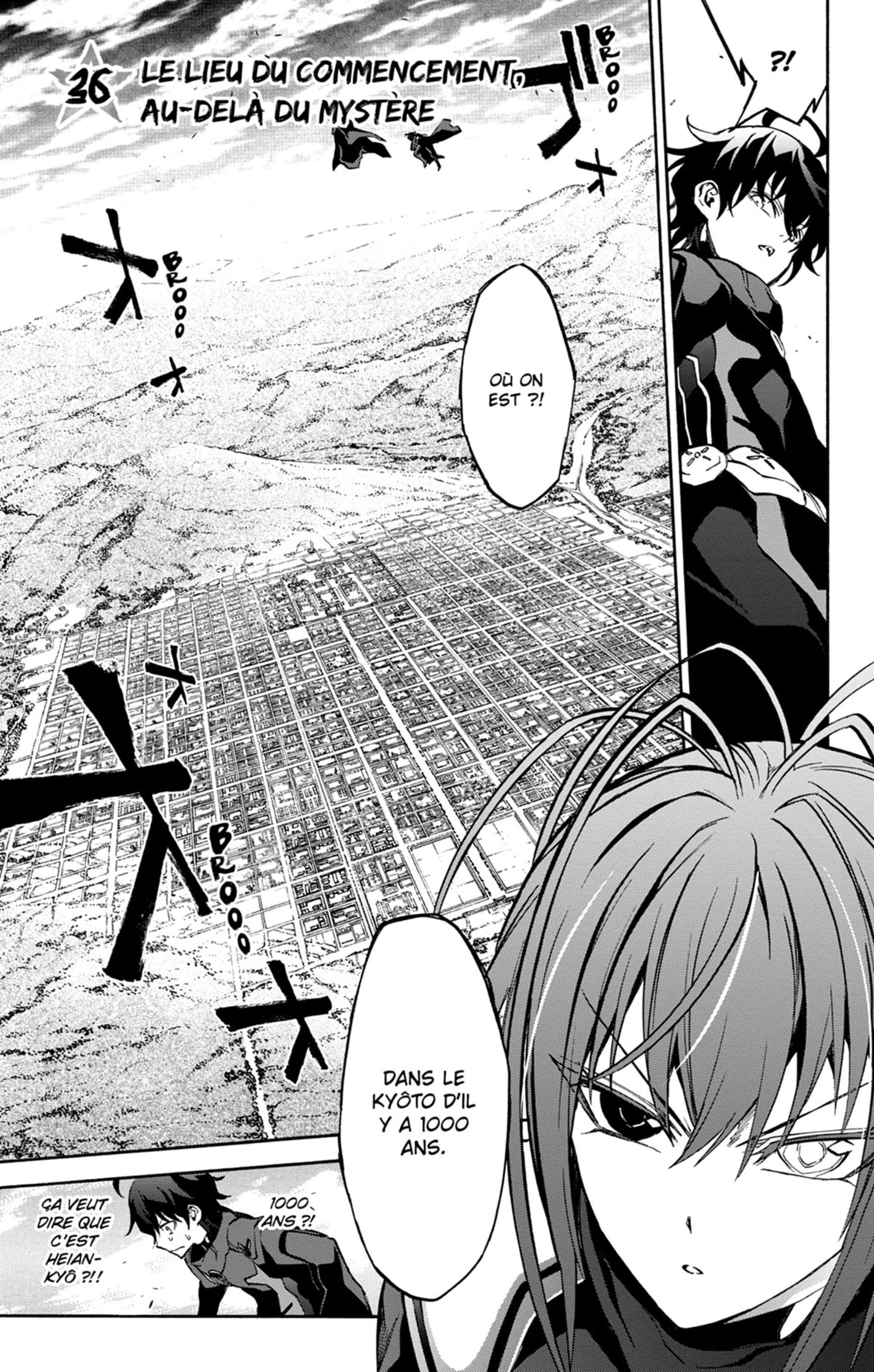  Twin Star Exorcists - Chapitre 10 - 109