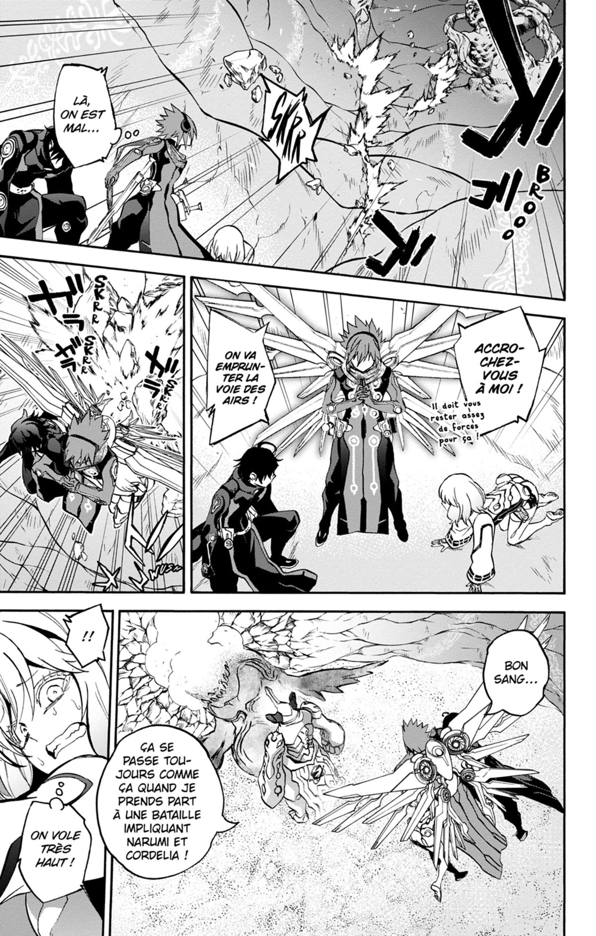  Twin Star Exorcists - Chapitre 10 - 85