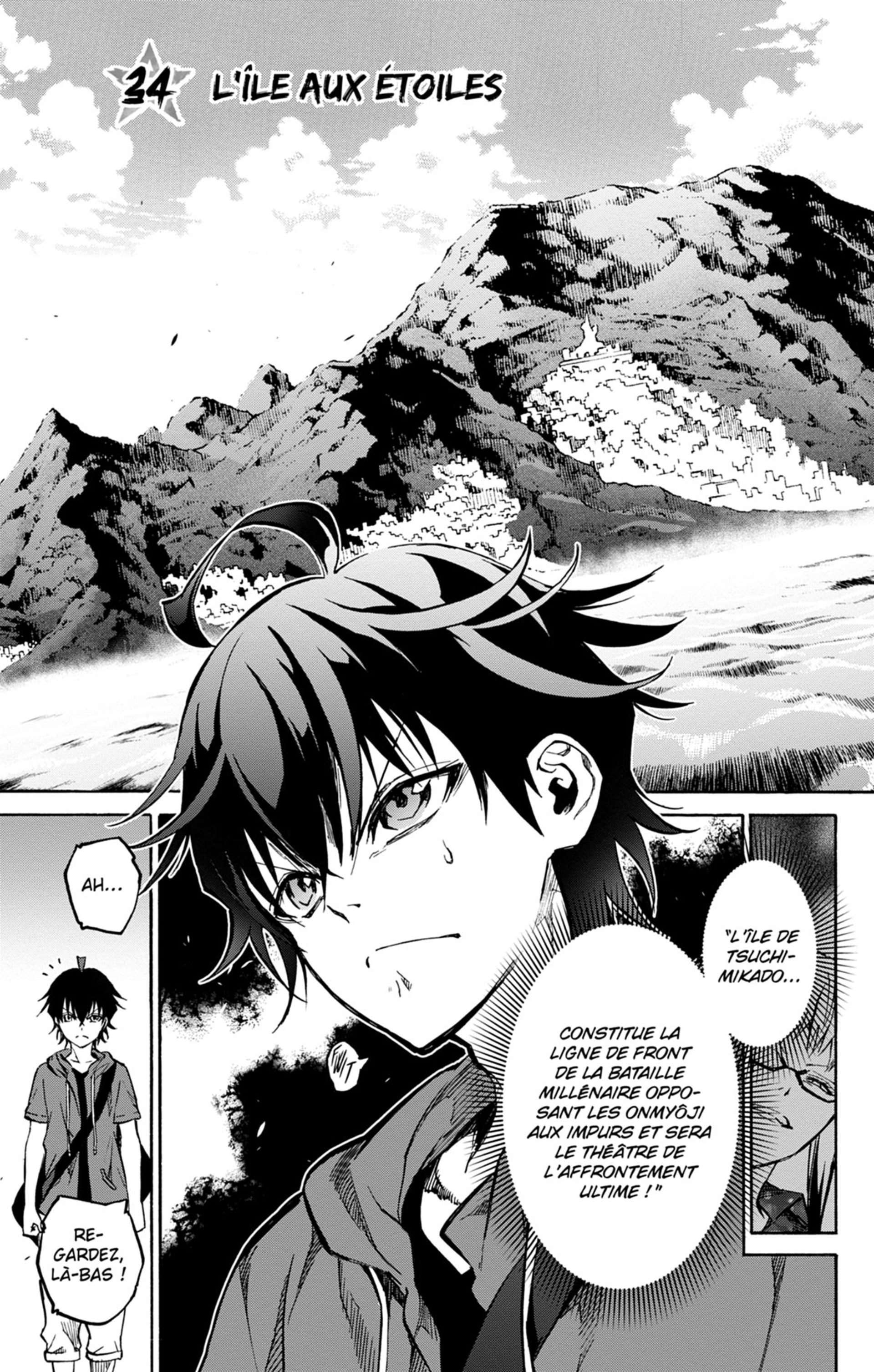  Twin Star Exorcists - Chapitre 10 - 11