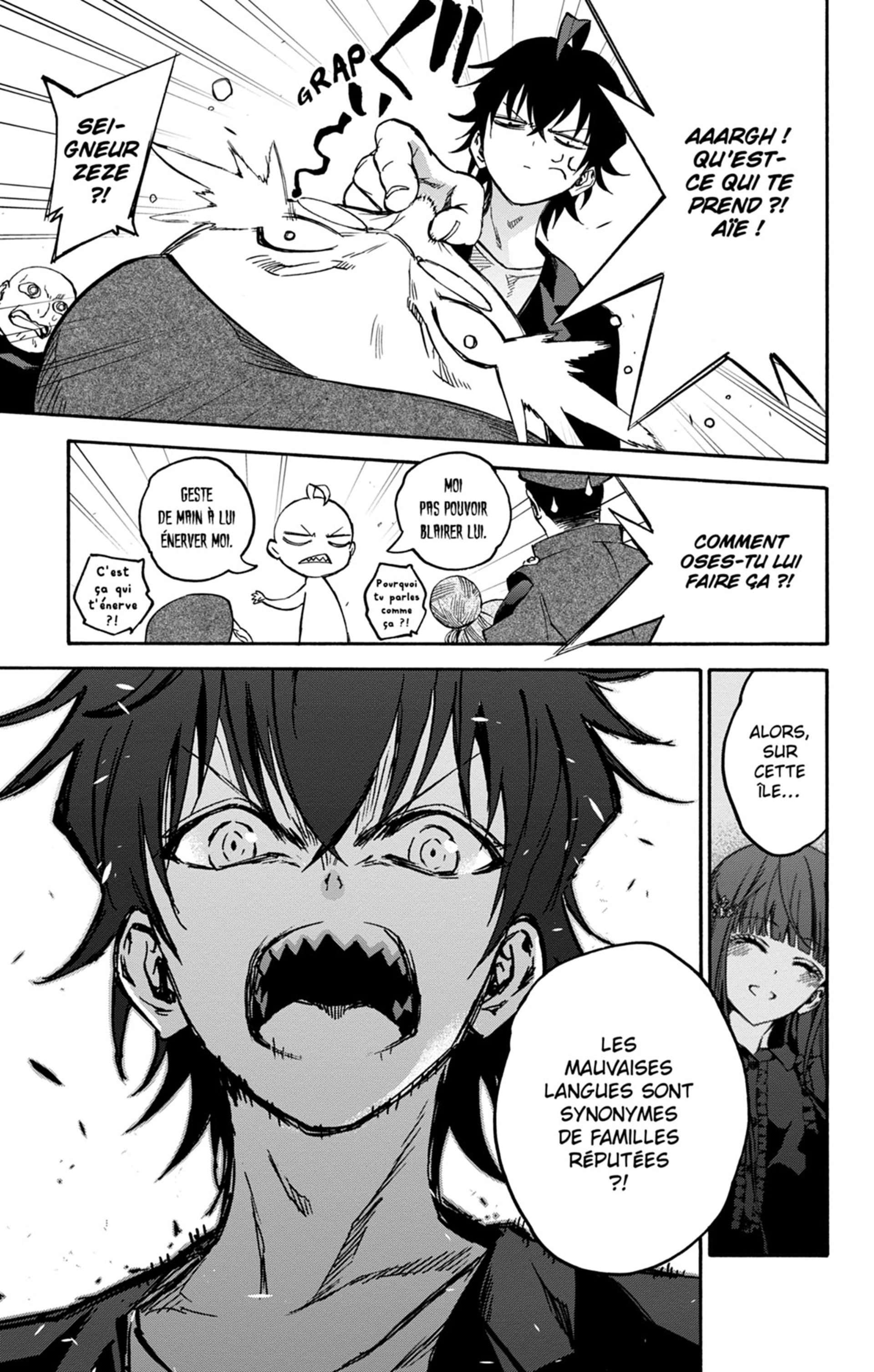  Twin Star Exorcists - Chapitre 10 - 45