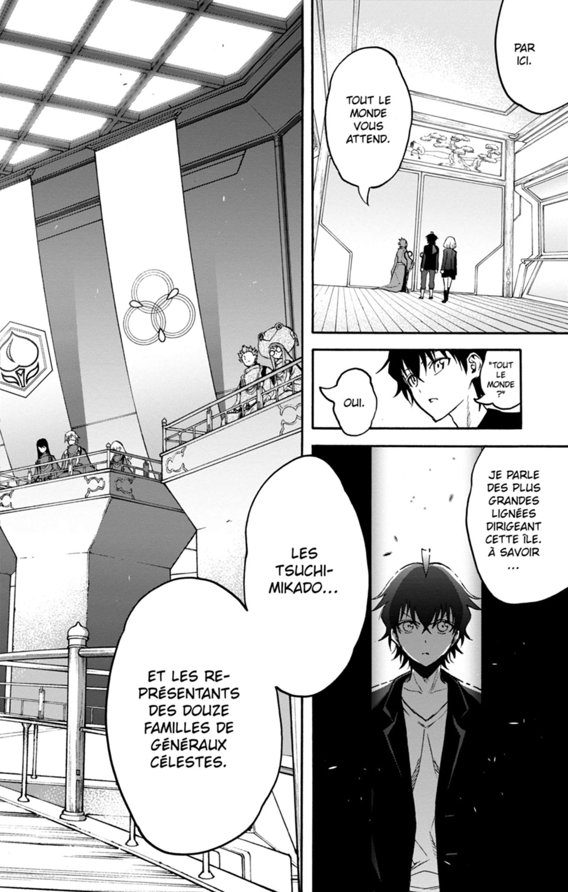  Twin Star Exorcists - Chapitre 10 - 32