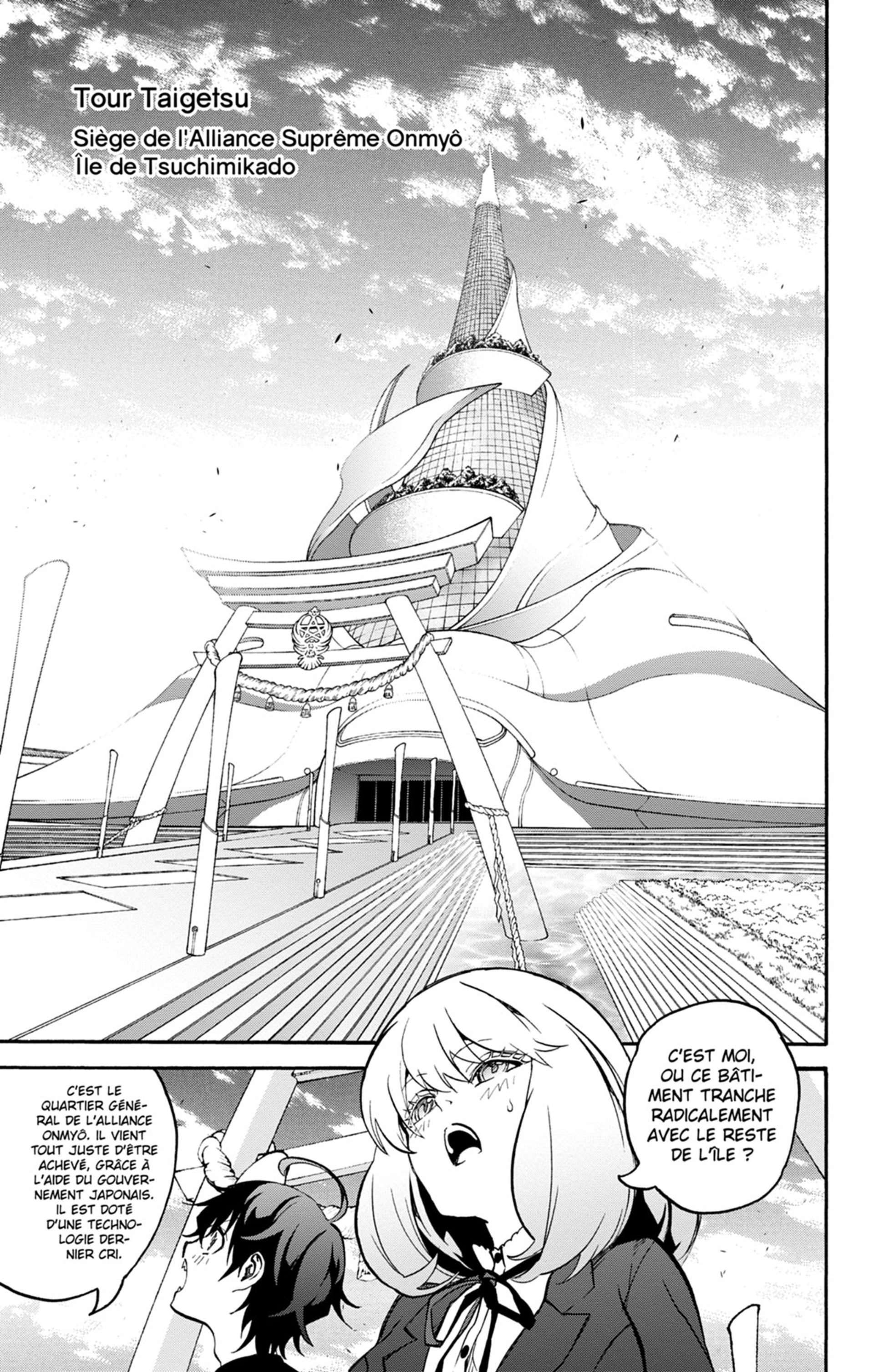  Twin Star Exorcists - Chapitre 10 - 31