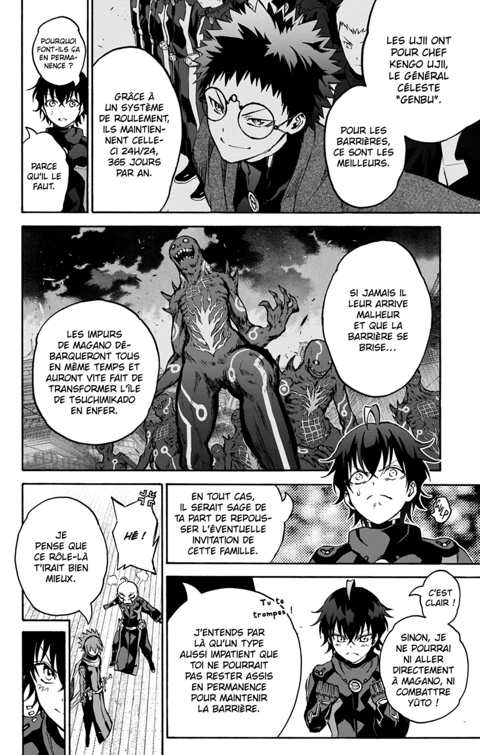  Twin Star Exorcists - Chapitre 10 - 60