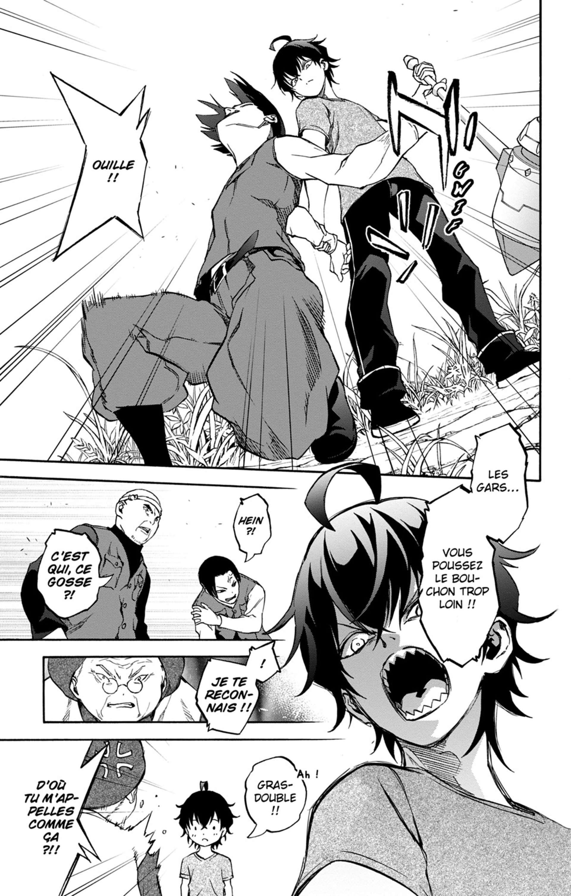  Twin Star Exorcists - Chapitre 10 - 179