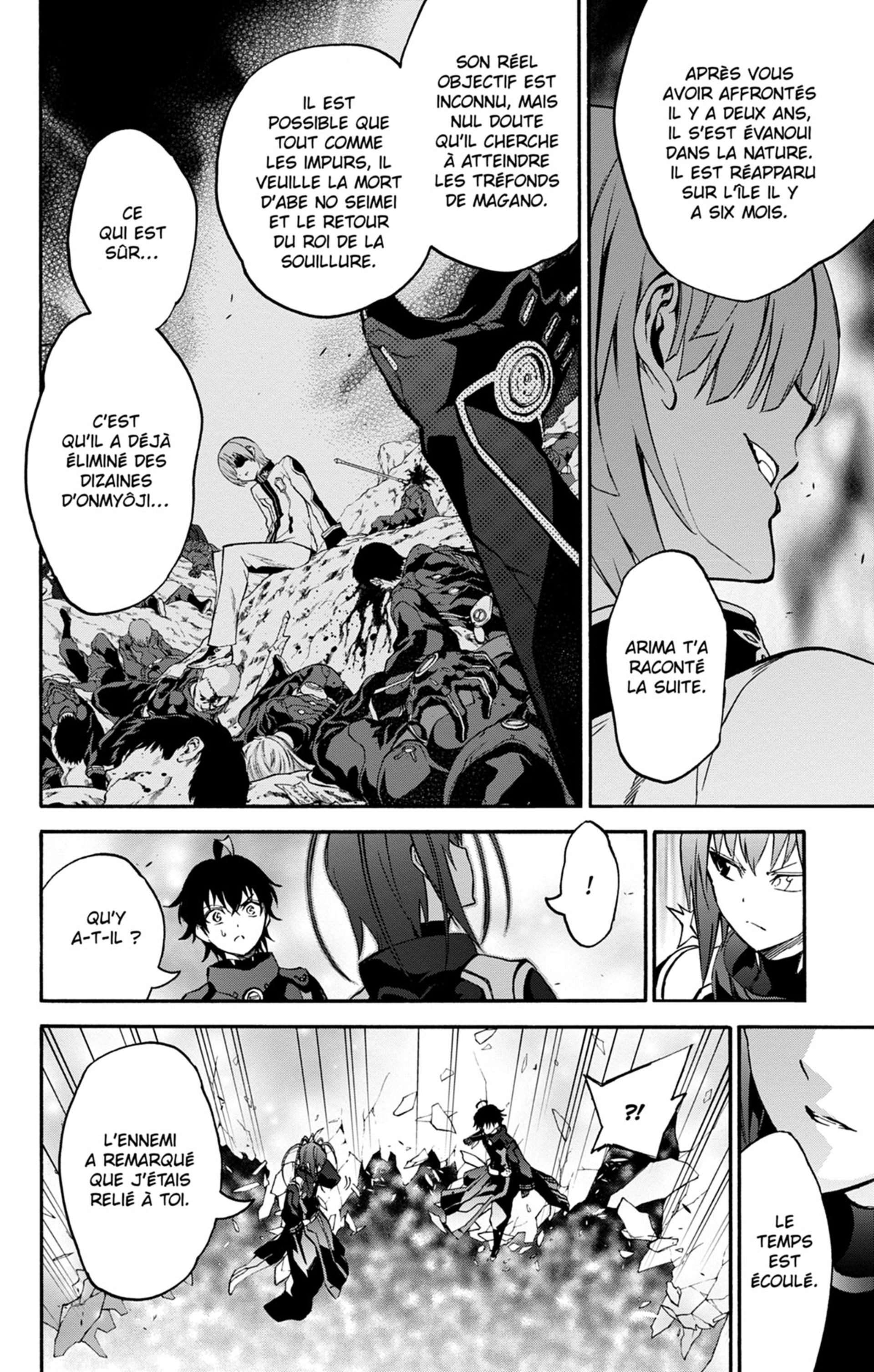  Twin Star Exorcists - Chapitre 10 - 136