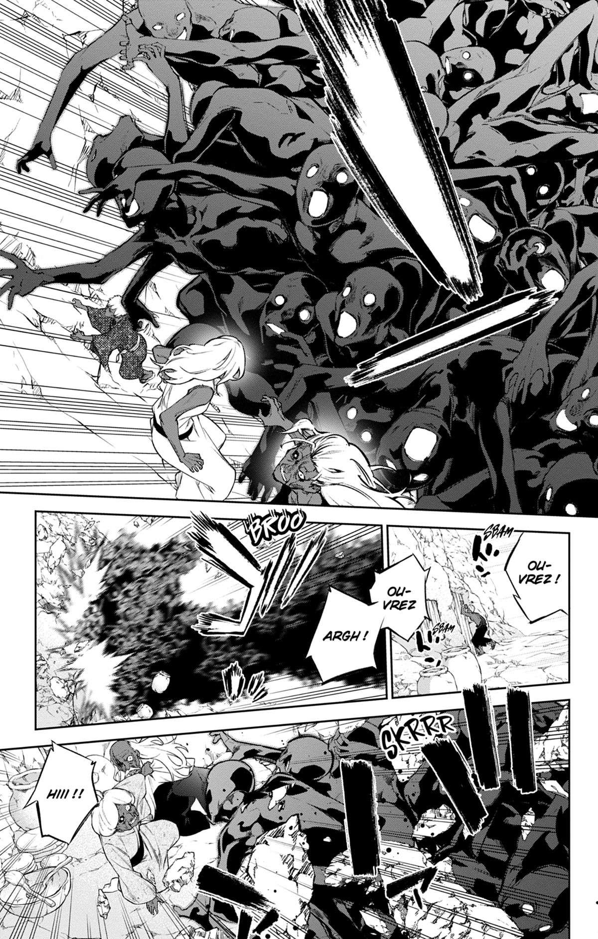  Twin Star Exorcists - Chapitre 103 - 32