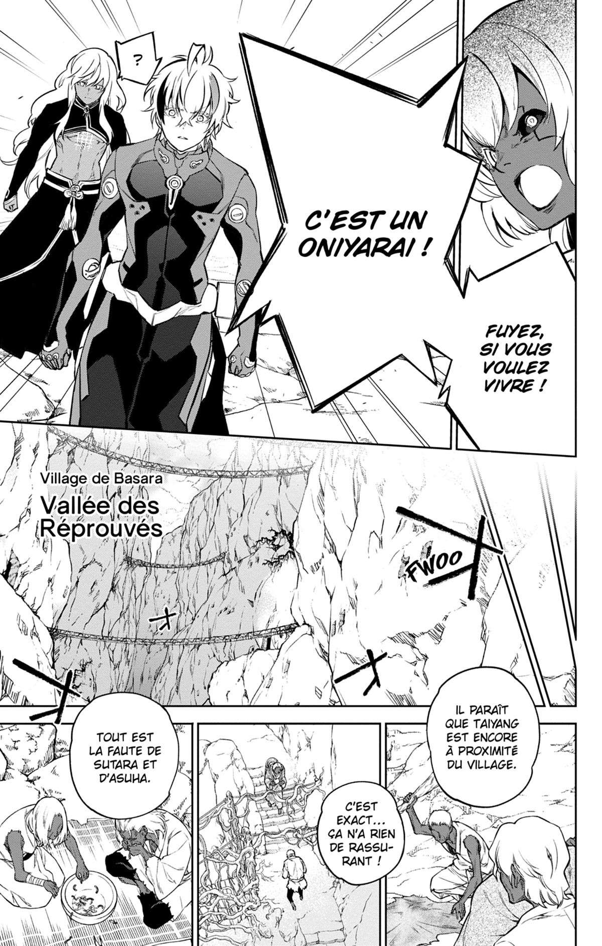  Twin Star Exorcists - Chapitre 103 - 22