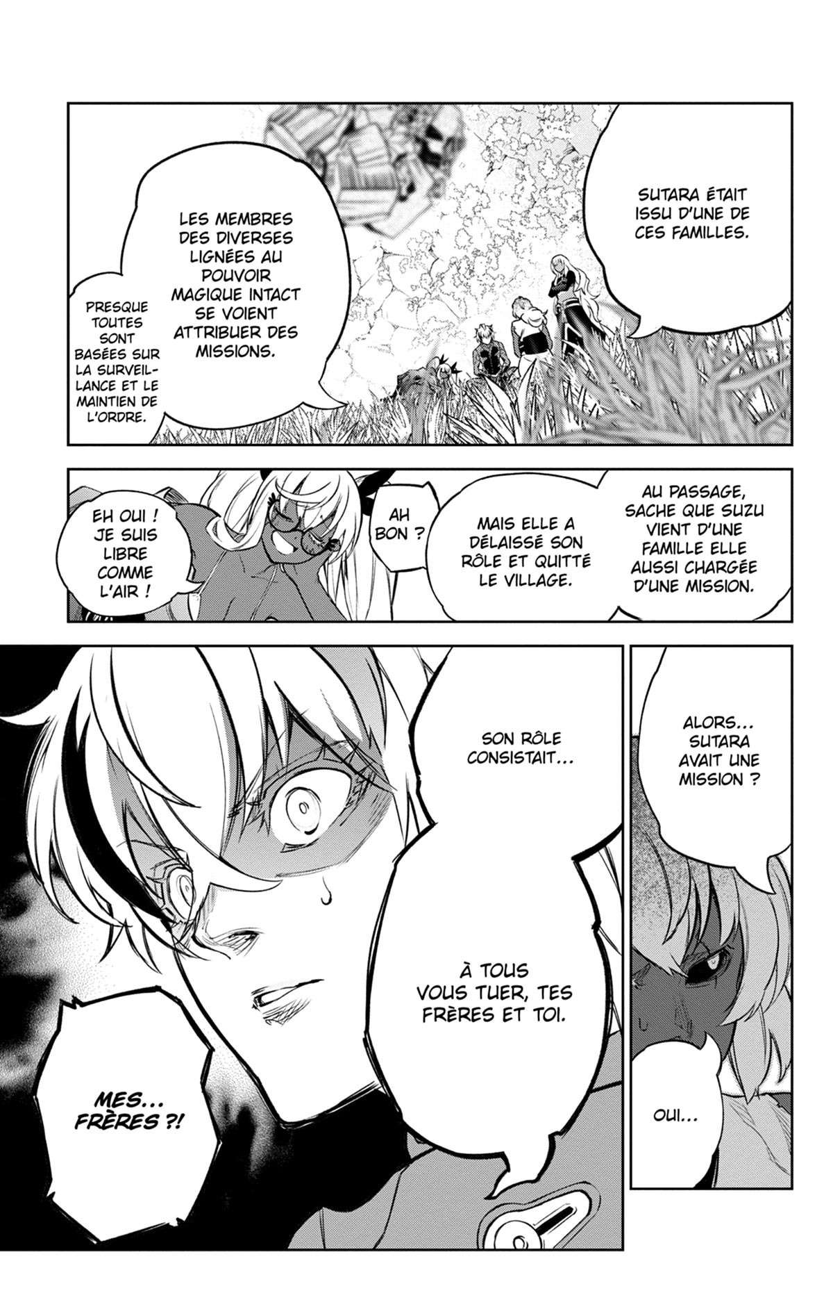  Twin Star Exorcists - Chapitre 104 - 27