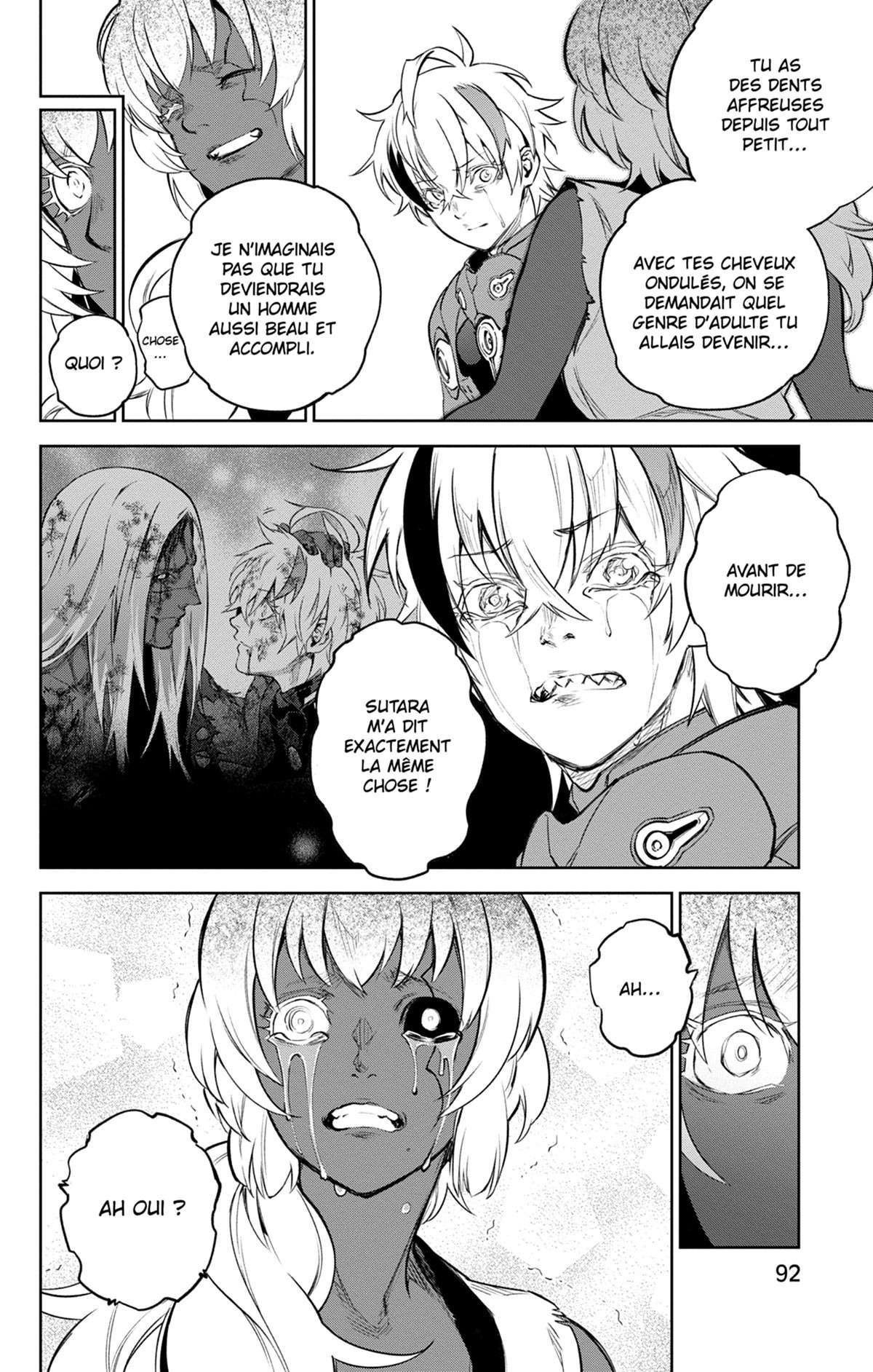  Twin Star Exorcists - Chapitre 104 - 36