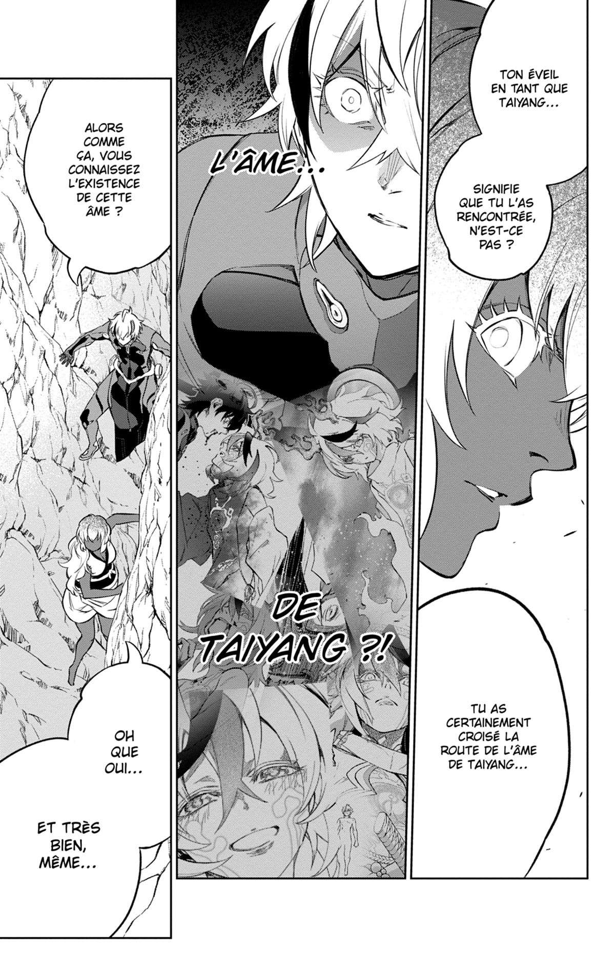  Twin Star Exorcists - Chapitre 105 - 9