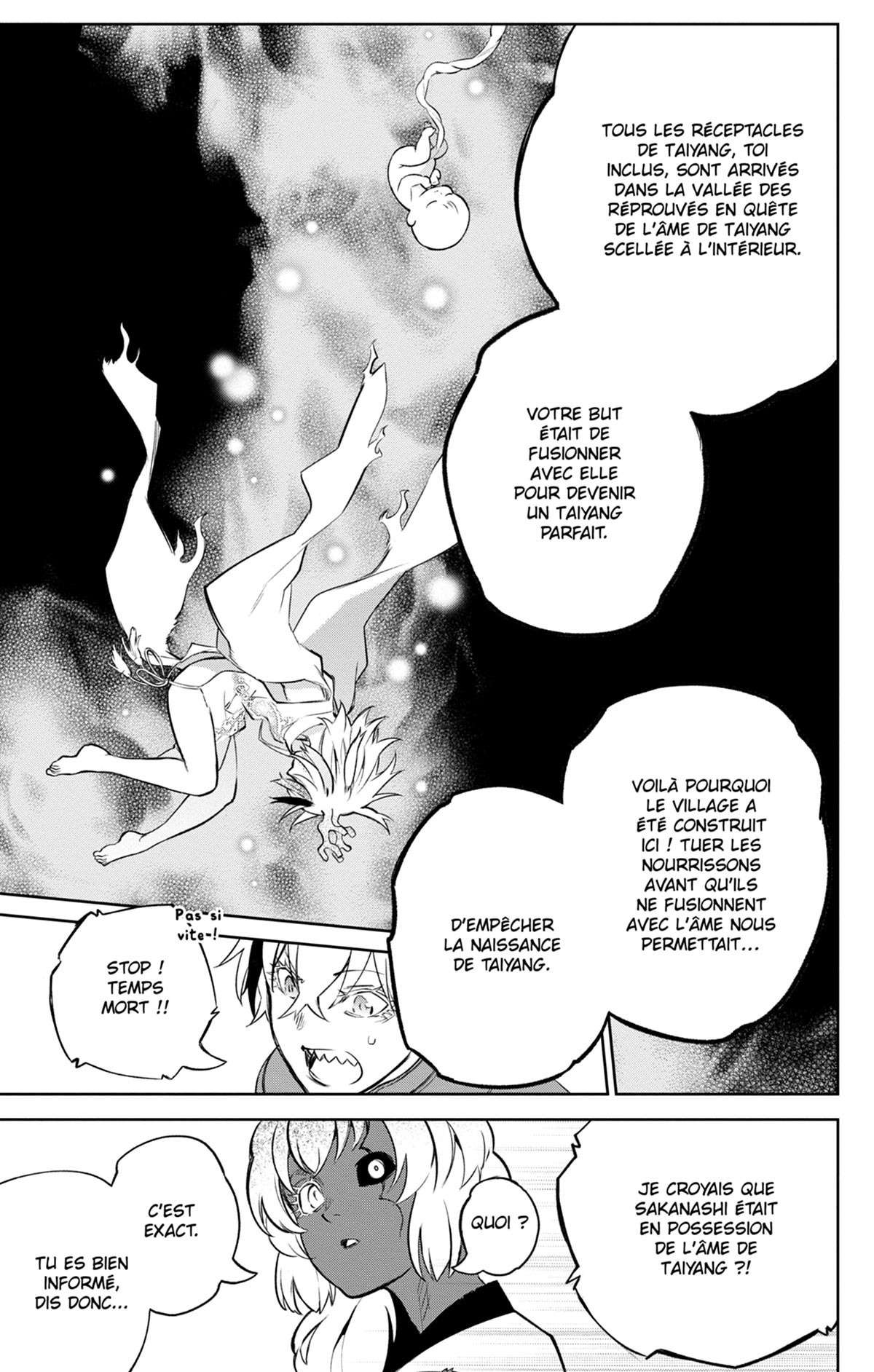  Twin Star Exorcists - Chapitre 105 - 13