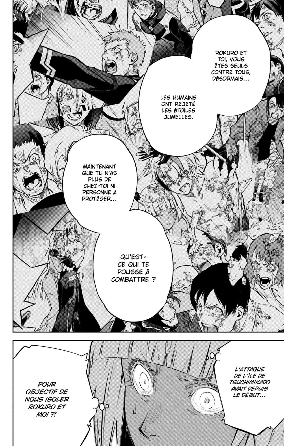  Twin Star Exorcists - Chapitre 105 - 32