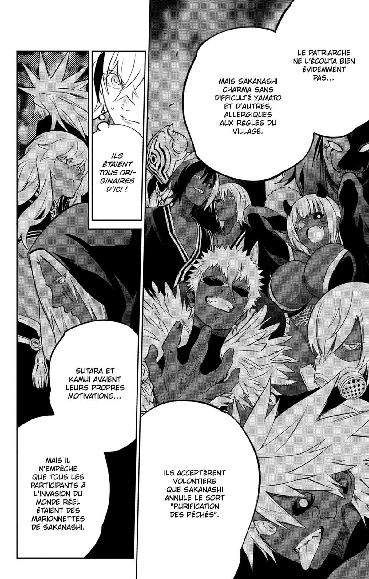  Twin Star Exorcists - Chapitre 105 - 20