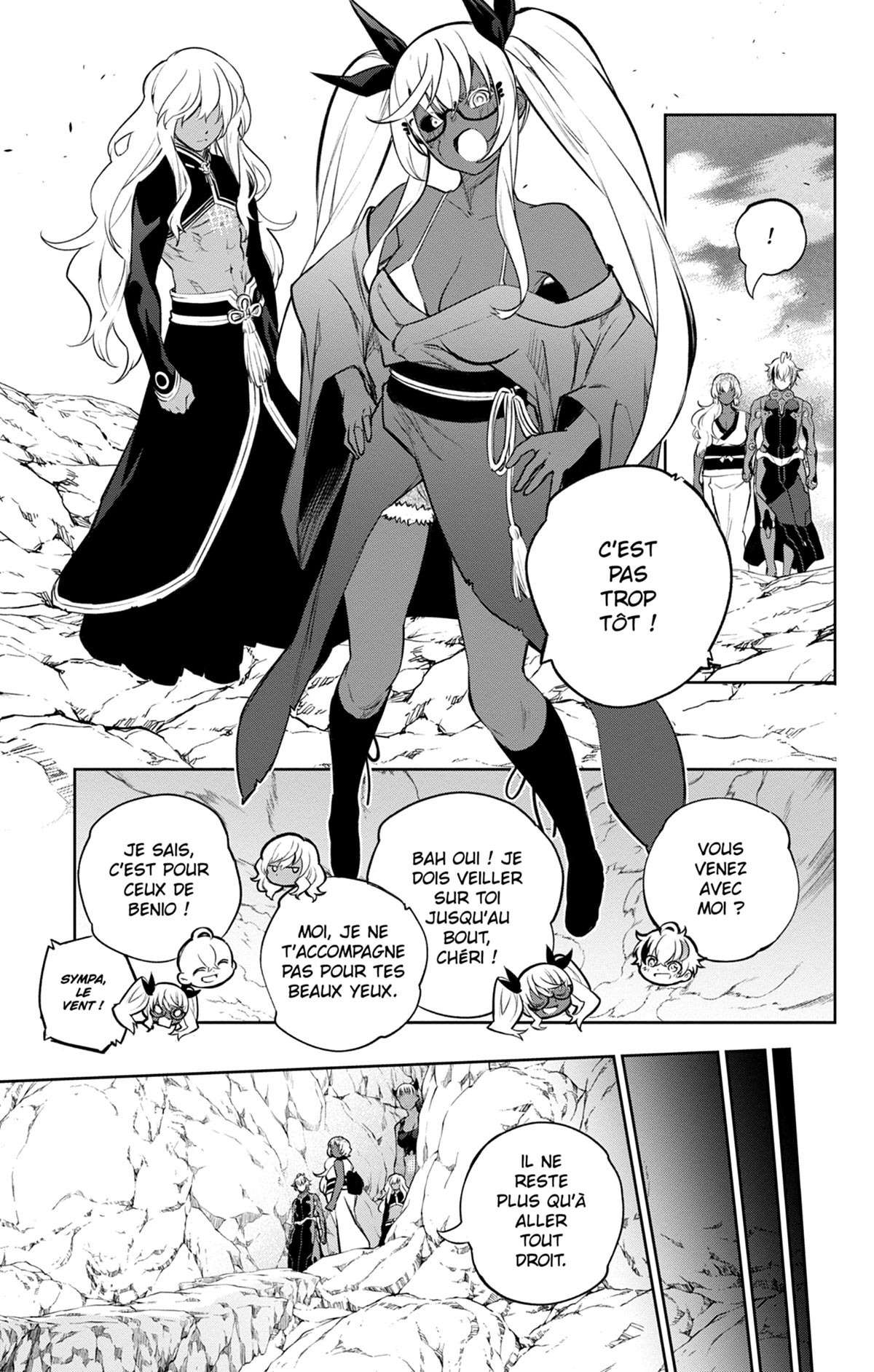  Twin Star Exorcists - Chapitre 106 - 27