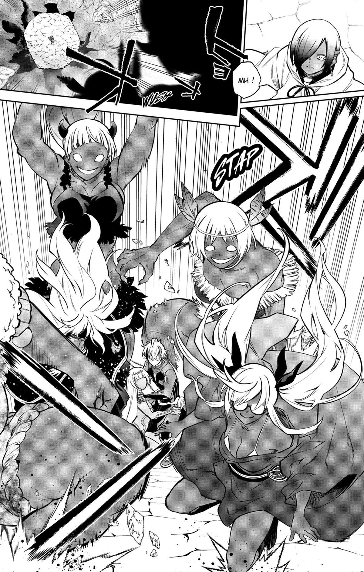  Twin Star Exorcists - Chapitre 107 - 13