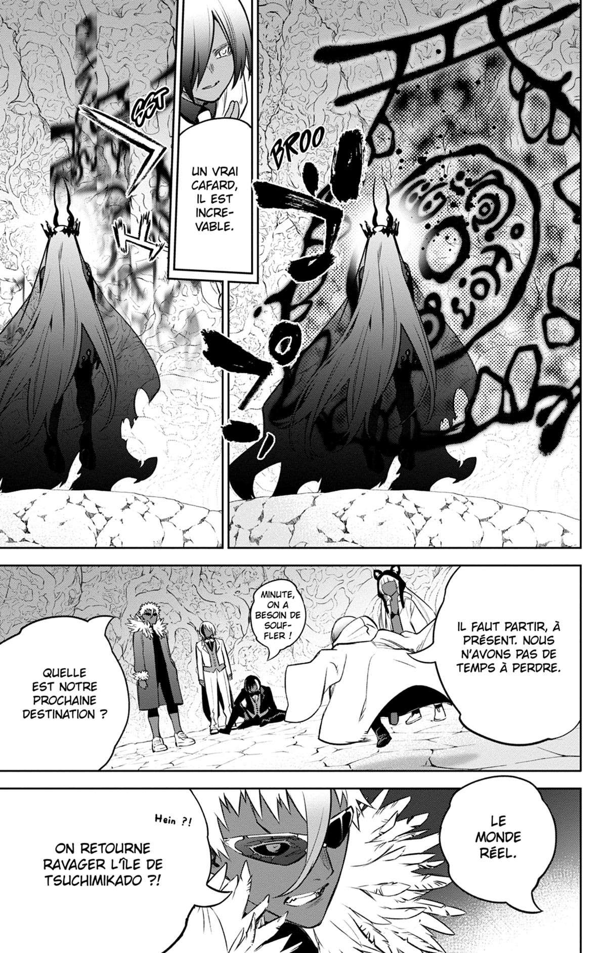  Twin Star Exorcists - Chapitre 107 - 50