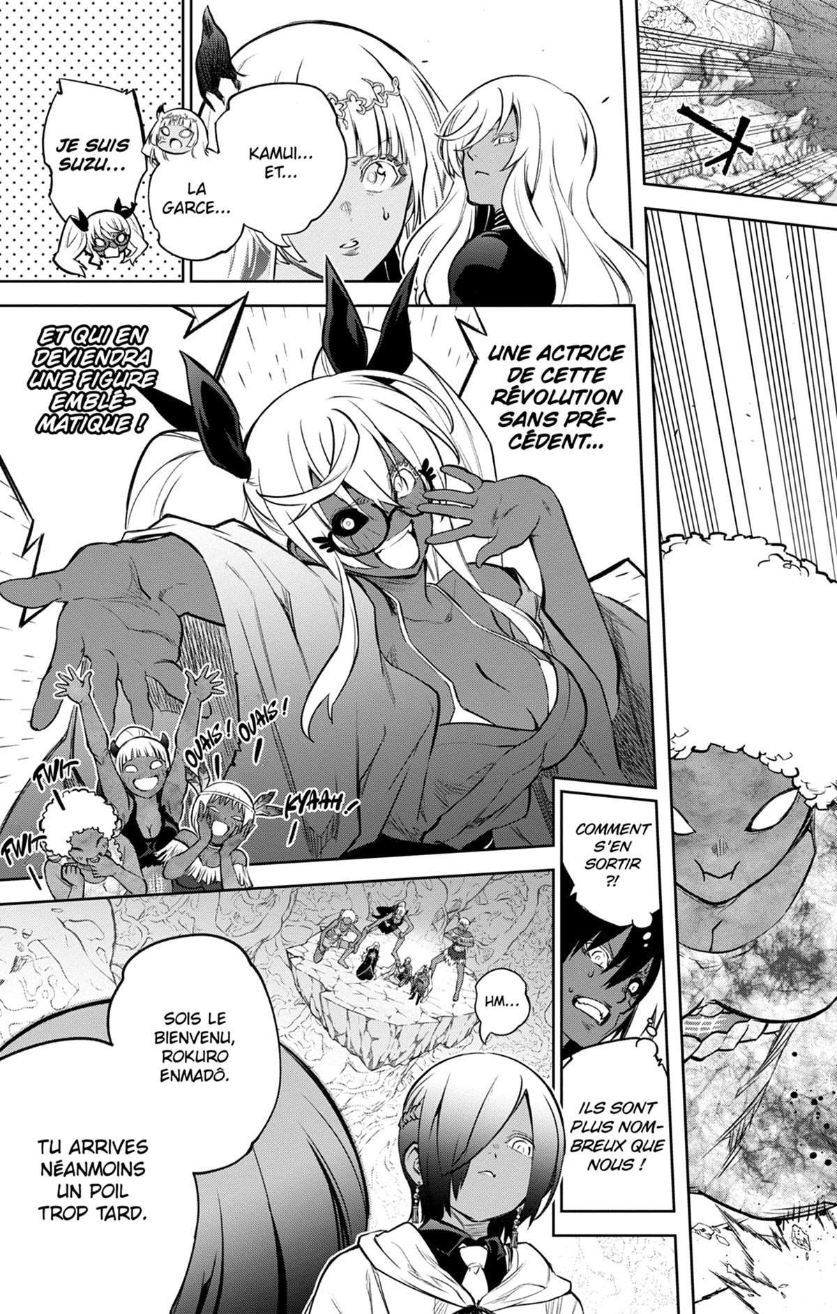  Twin Star Exorcists - Chapitre 107 - 14