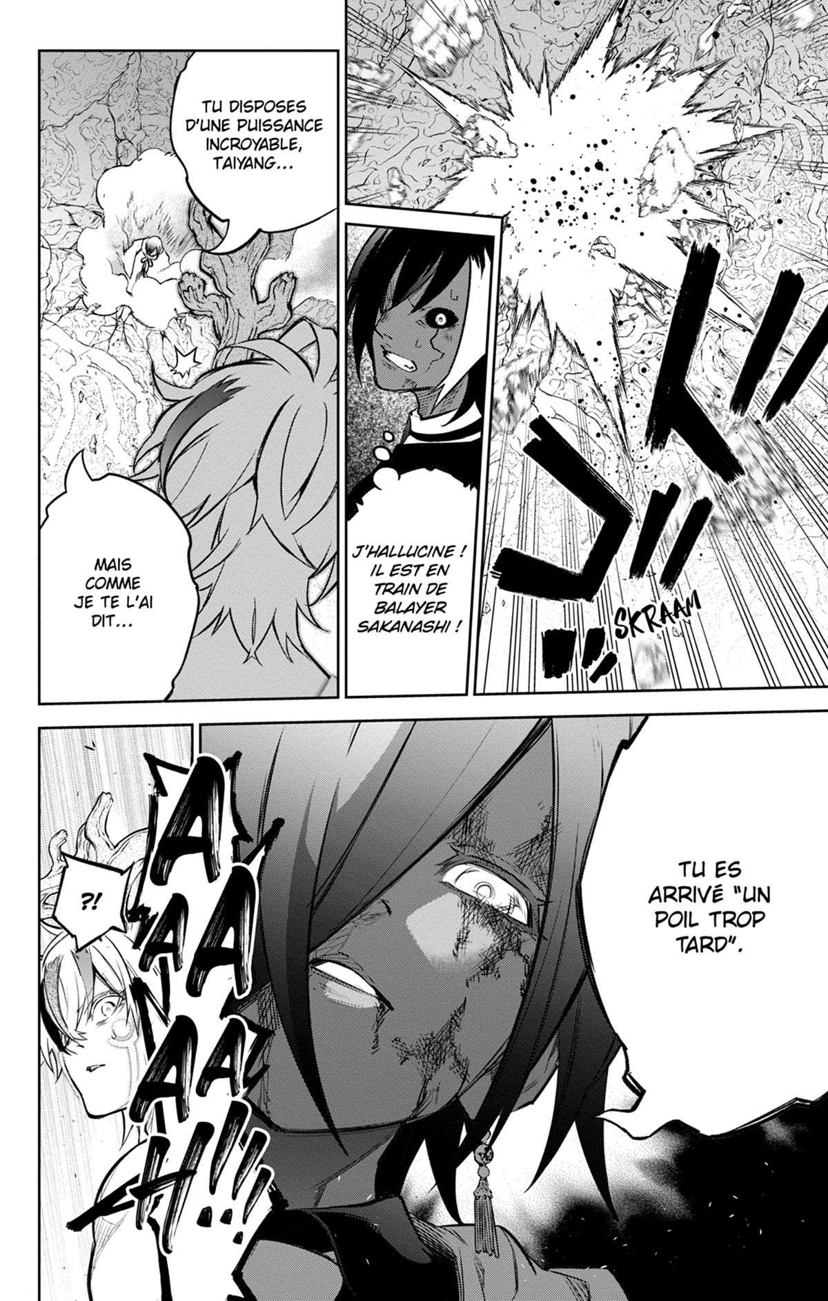  Twin Star Exorcists - Chapitre 107 - 25