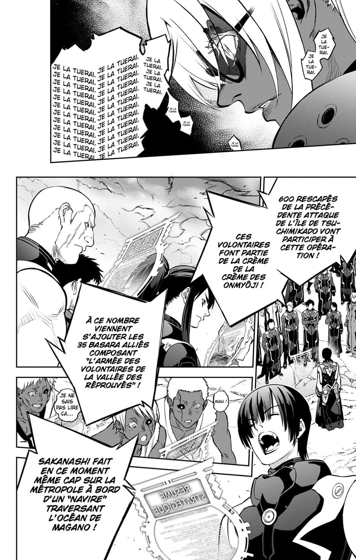  Twin Star Exorcists - Chapitre 109 - 12