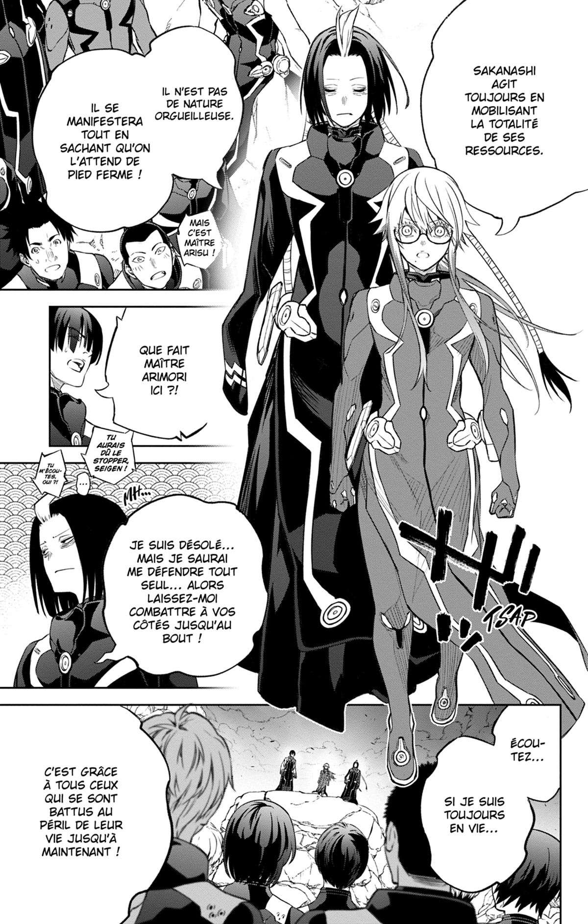  Twin Star Exorcists - Chapitre 109 - 15