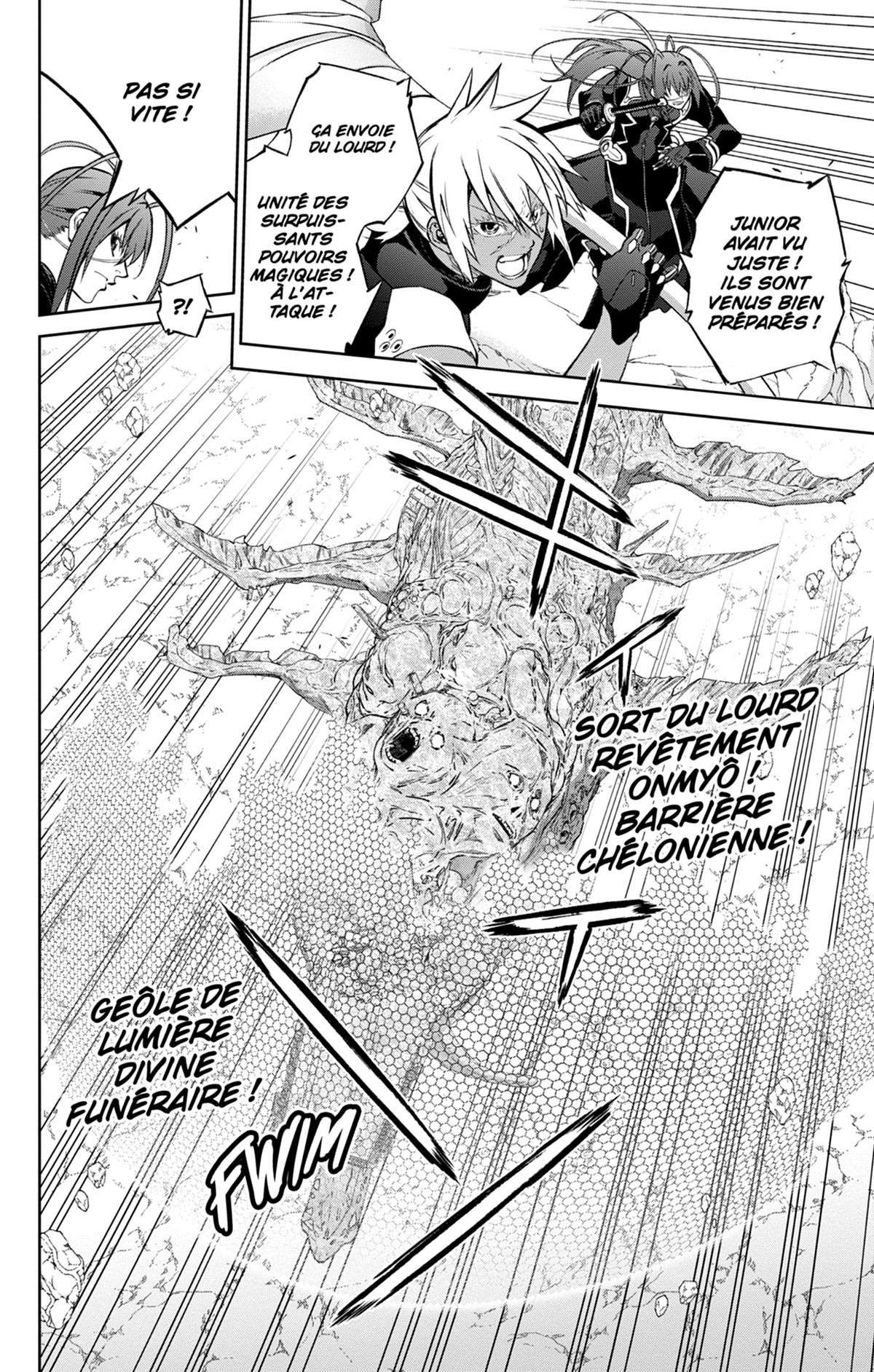  Twin Star Exorcists - Chapitre 109 - 22