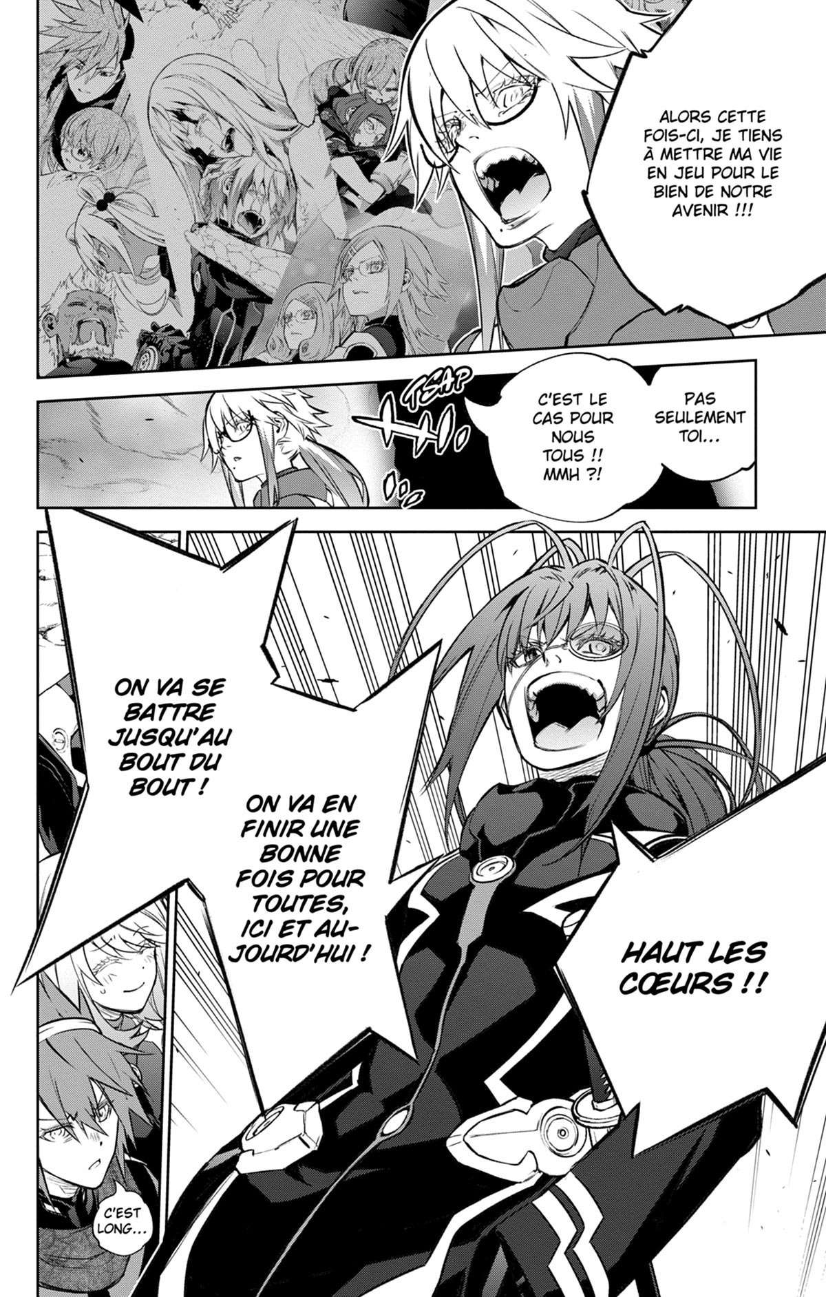  Twin Star Exorcists - Chapitre 109 - 16