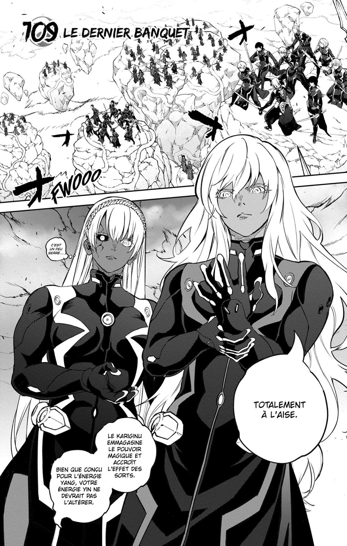  Twin Star Exorcists - Chapitre 109 - 9