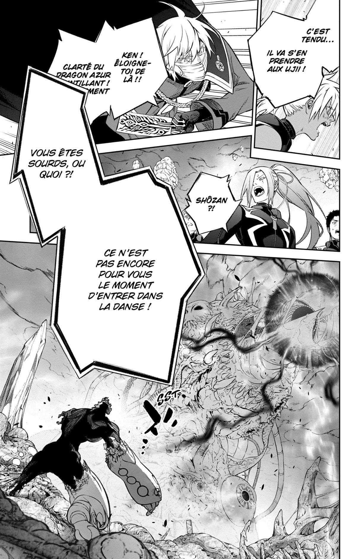  Twin Star Exorcists - Chapitre 109 - 35