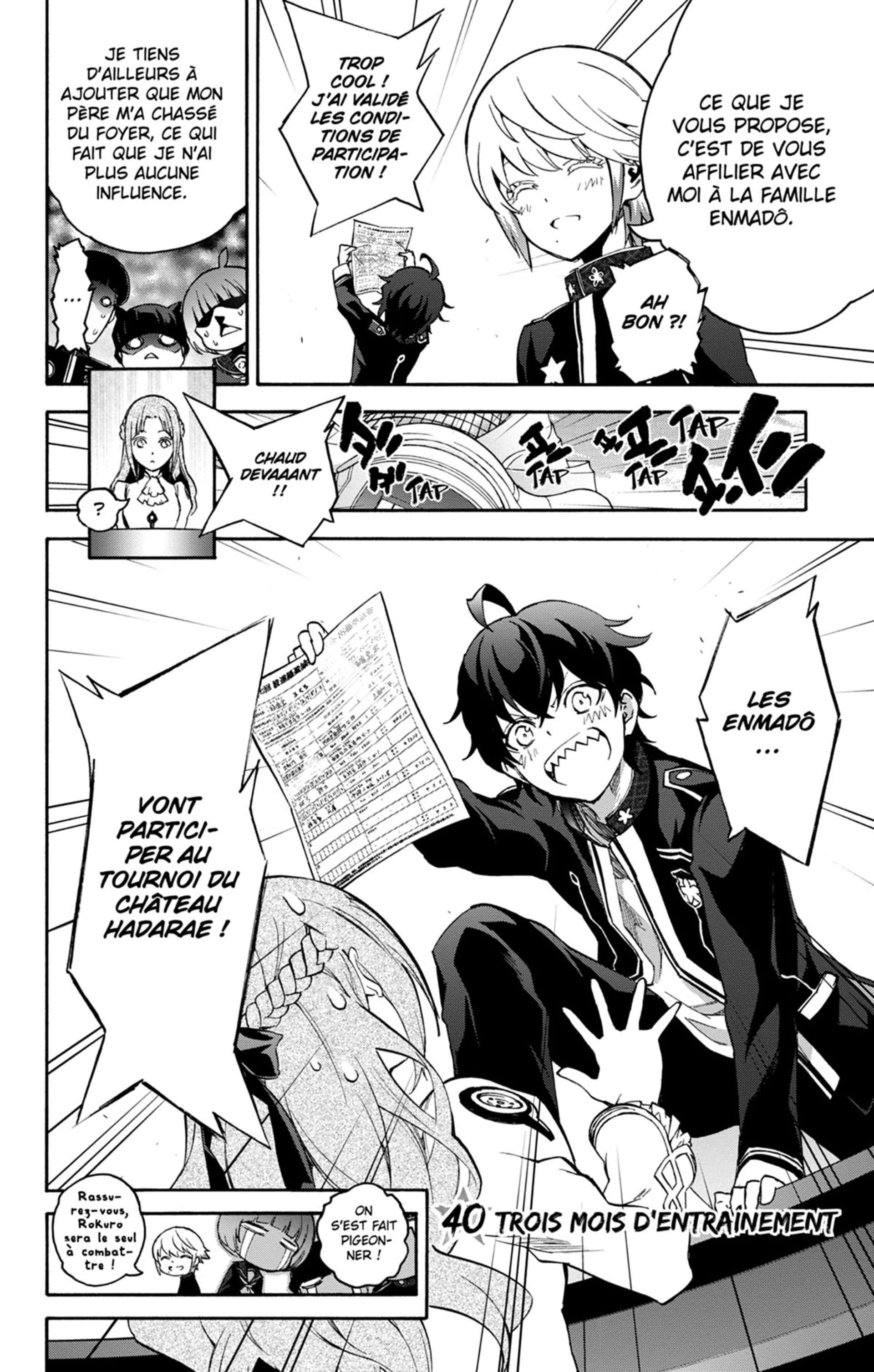  Twin Star Exorcists - Chapitre 11 - 106