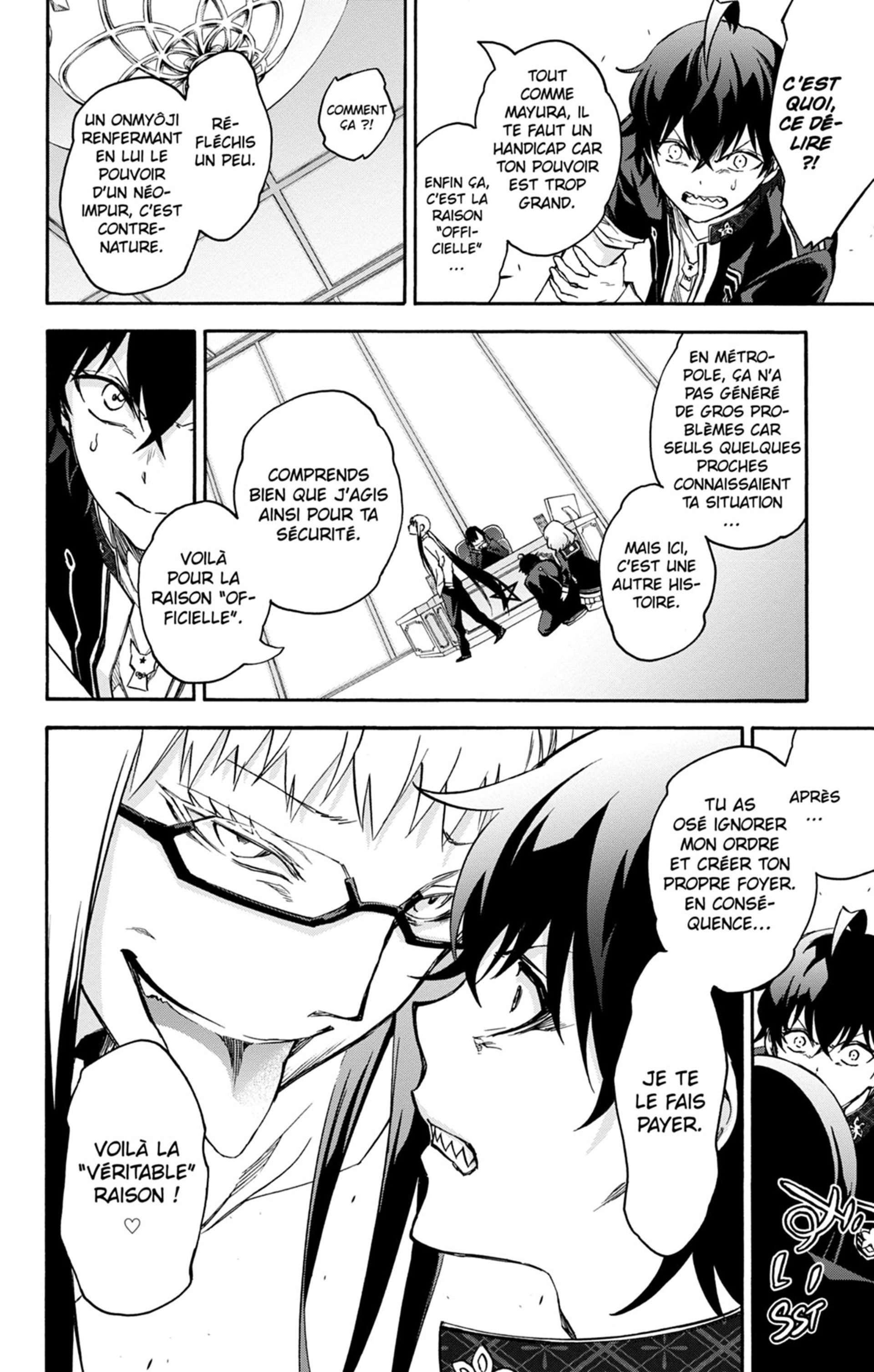  Twin Star Exorcists - Chapitre 11 - 36