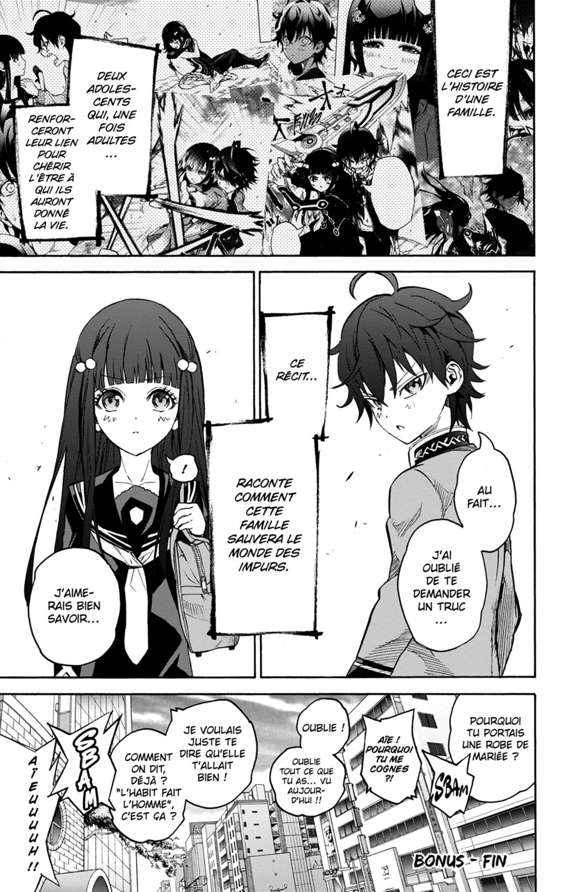  Twin Star Exorcists - Chapitre 11 - 189