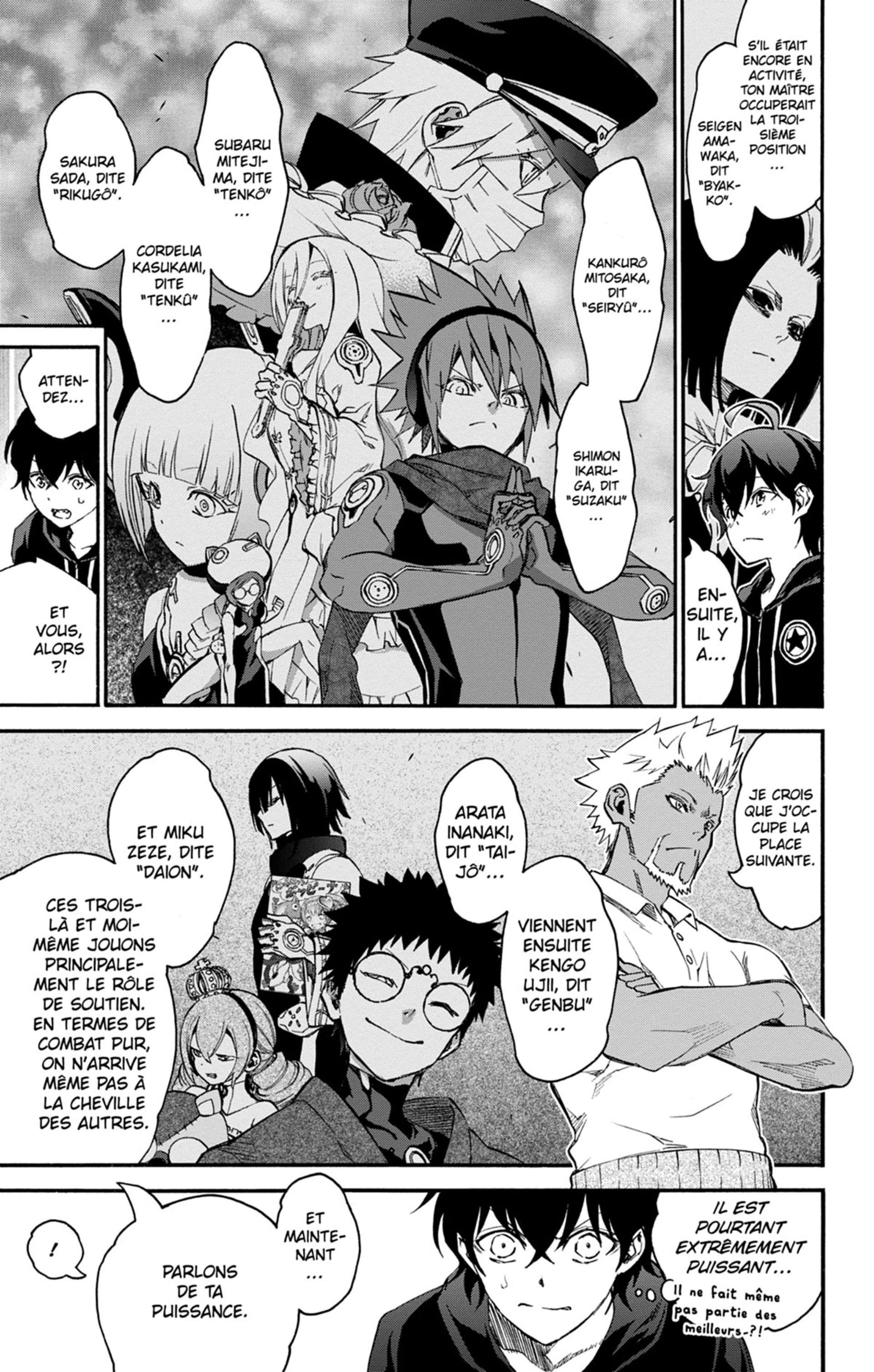  Twin Star Exorcists - Chapitre 11 - 135