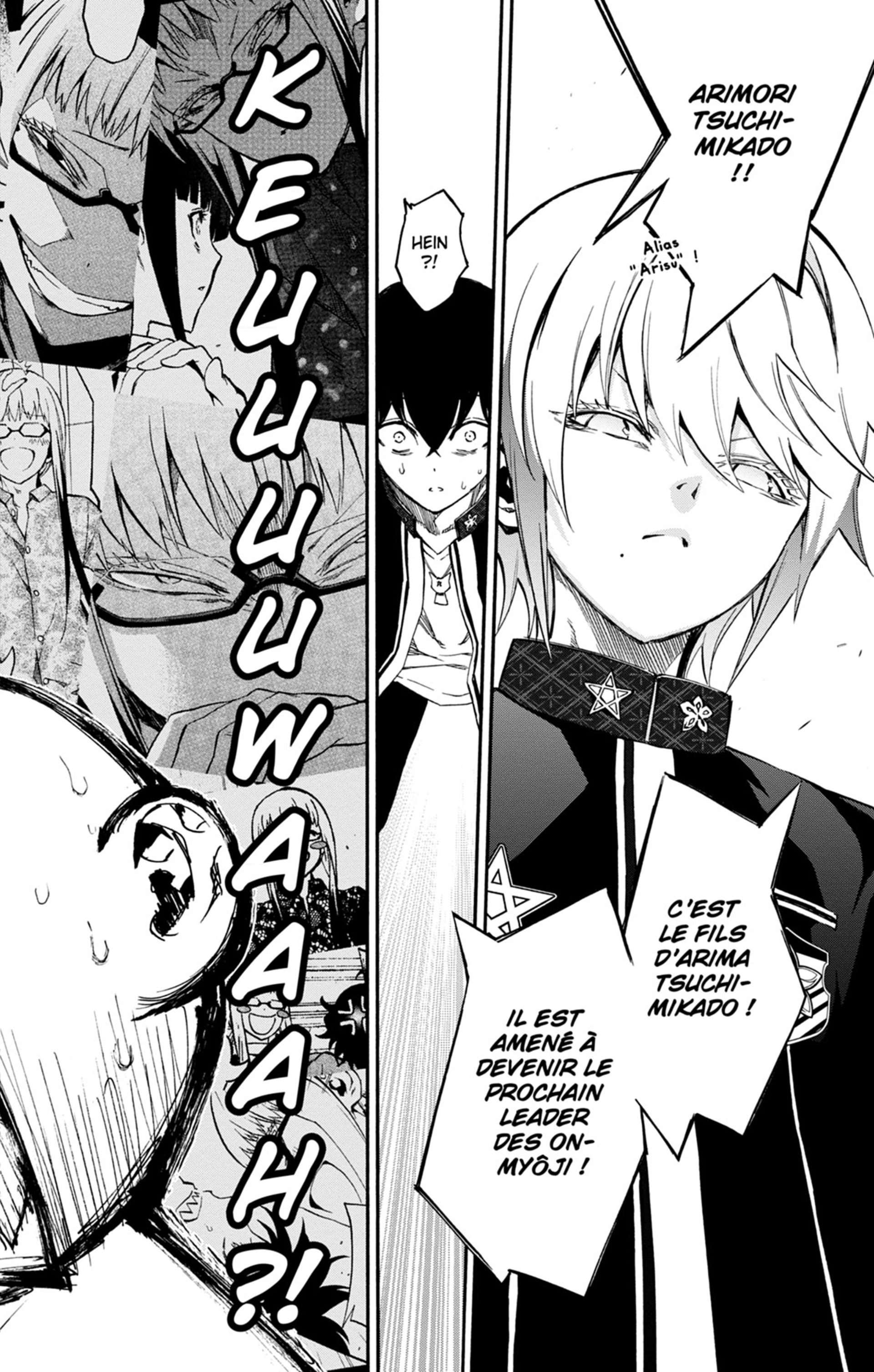  Twin Star Exorcists - Chapitre 11 - 70