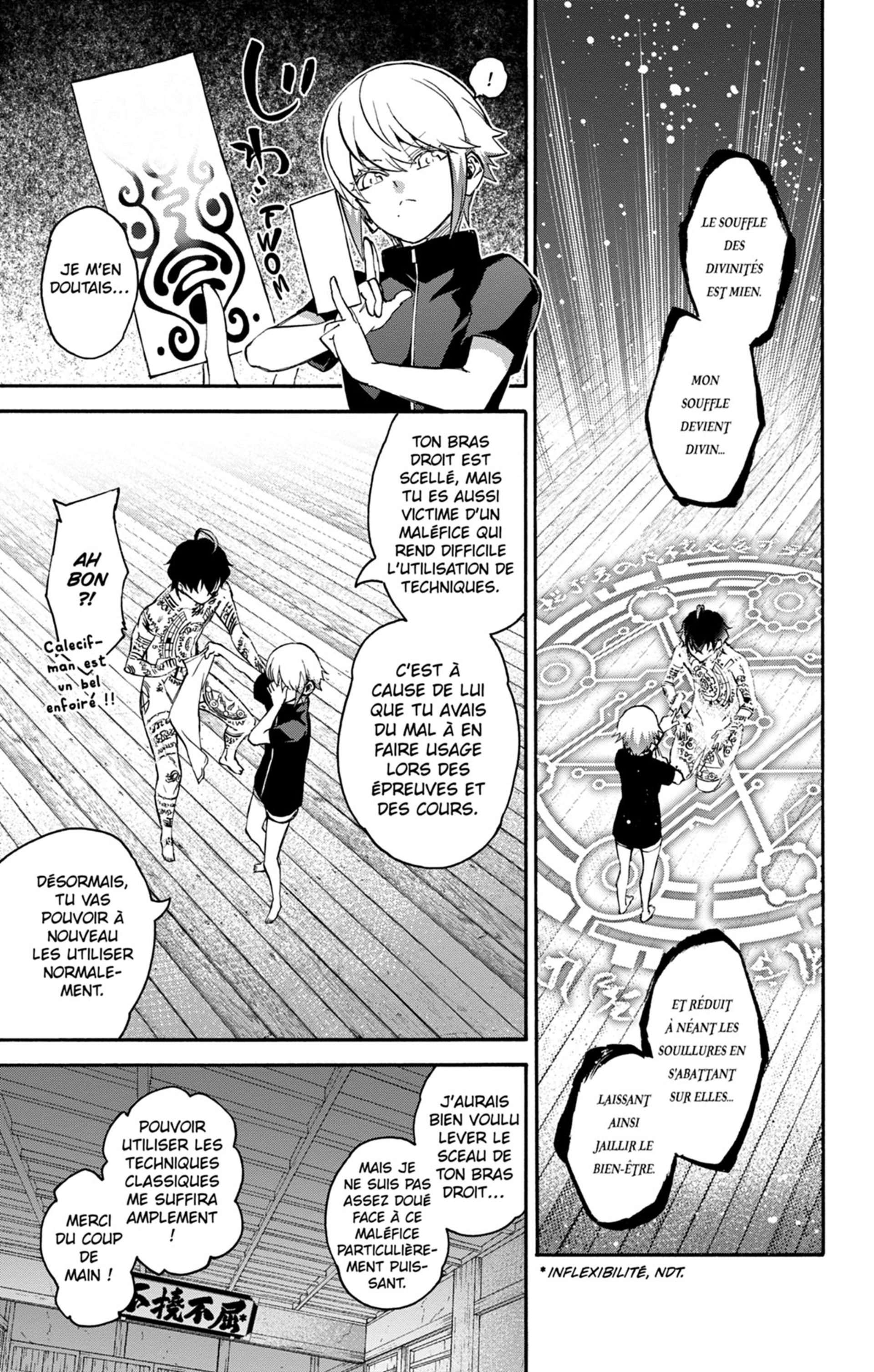  Twin Star Exorcists - Chapitre 11 - 109