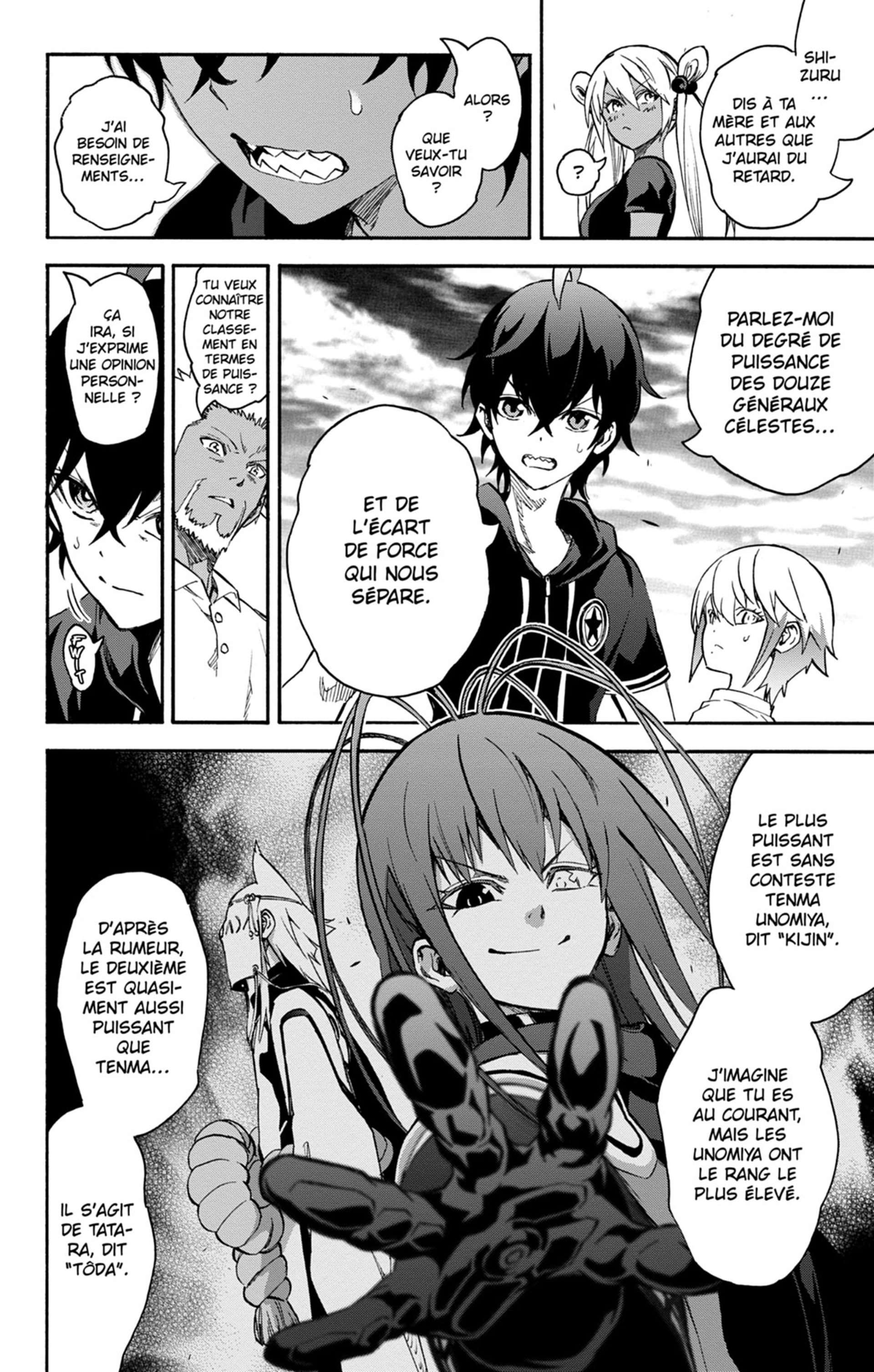  Twin Star Exorcists - Chapitre 11 - 134