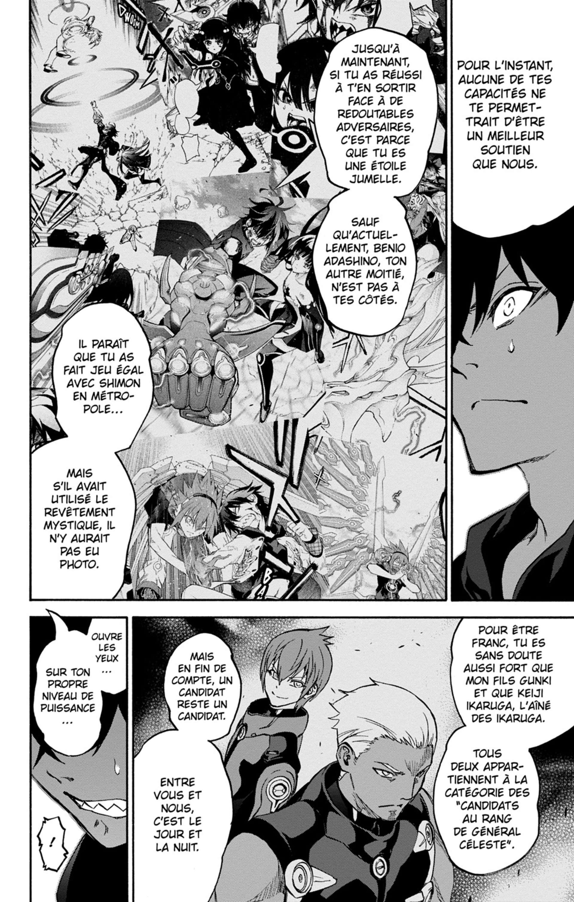  Twin Star Exorcists - Chapitre 11 - 136