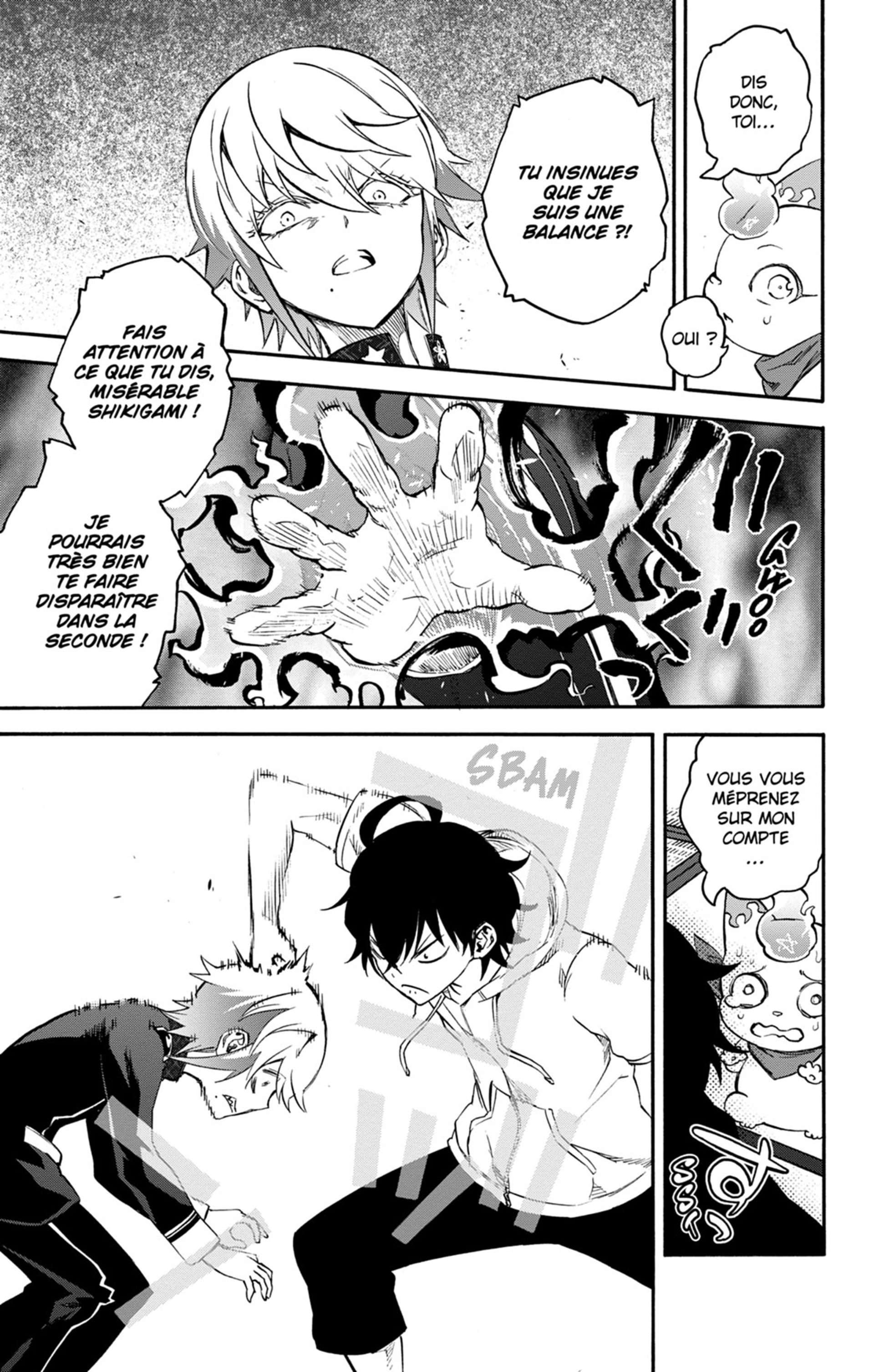  Twin Star Exorcists - Chapitre 11 - 77