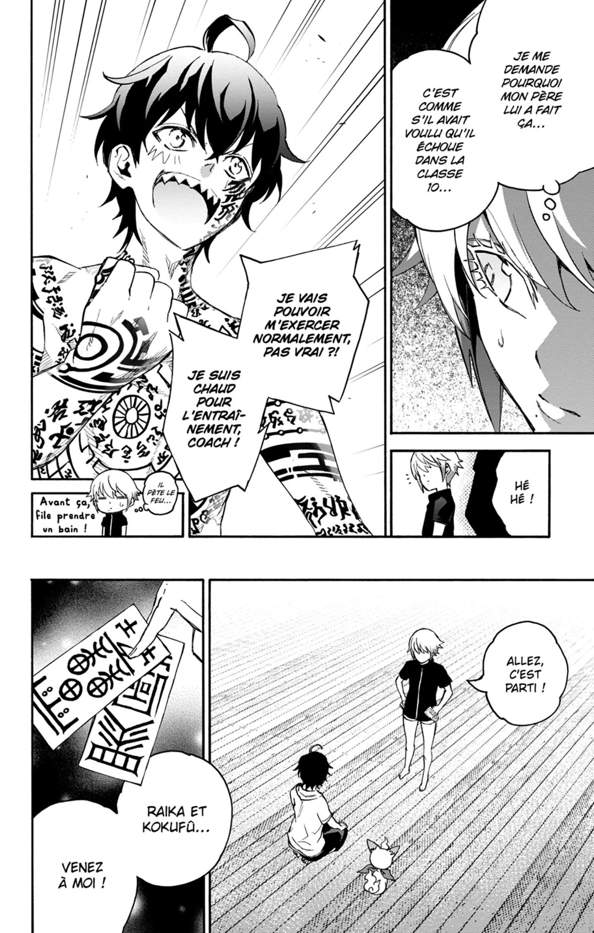  Twin Star Exorcists - Chapitre 11 - 110