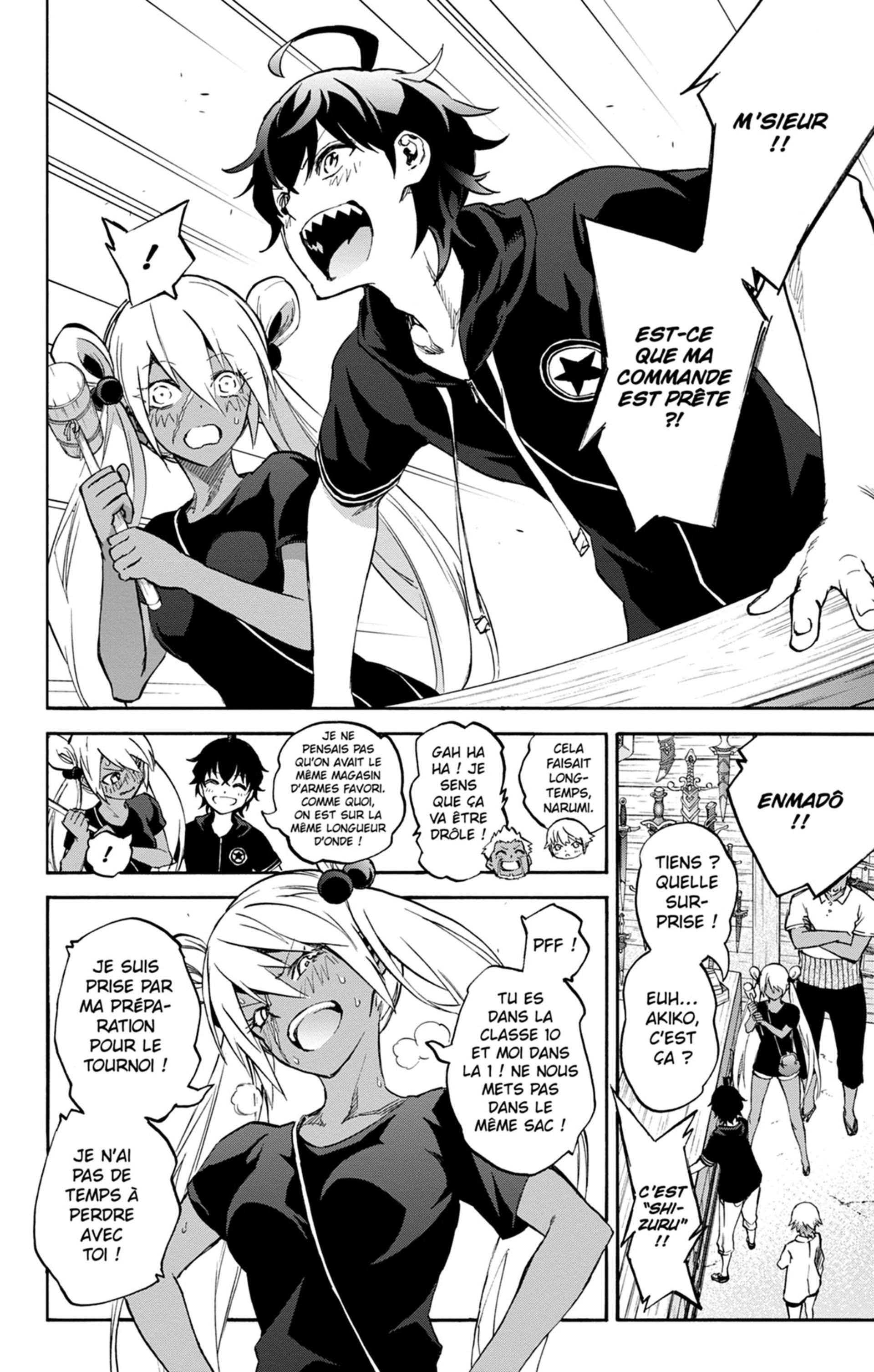  Twin Star Exorcists - Chapitre 11 - 130