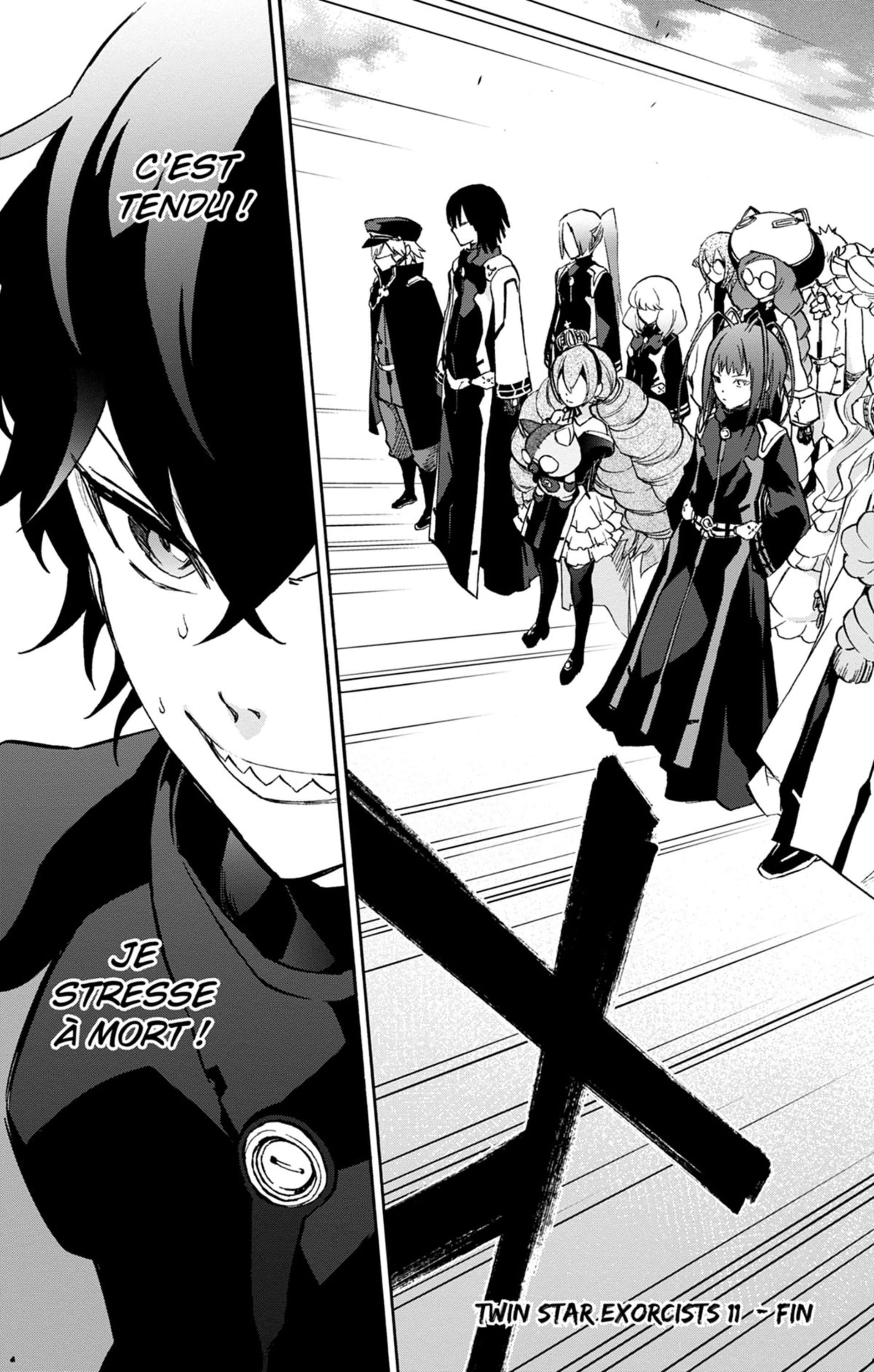  Twin Star Exorcists - Chapitre 11 - 155