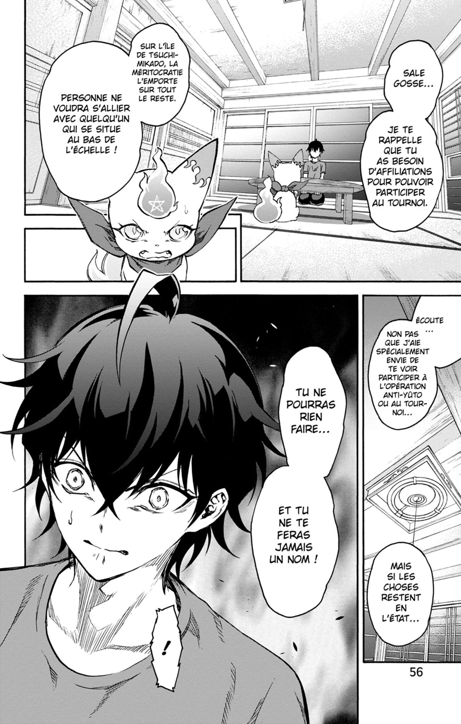  Twin Star Exorcists - Chapitre 11 - 58