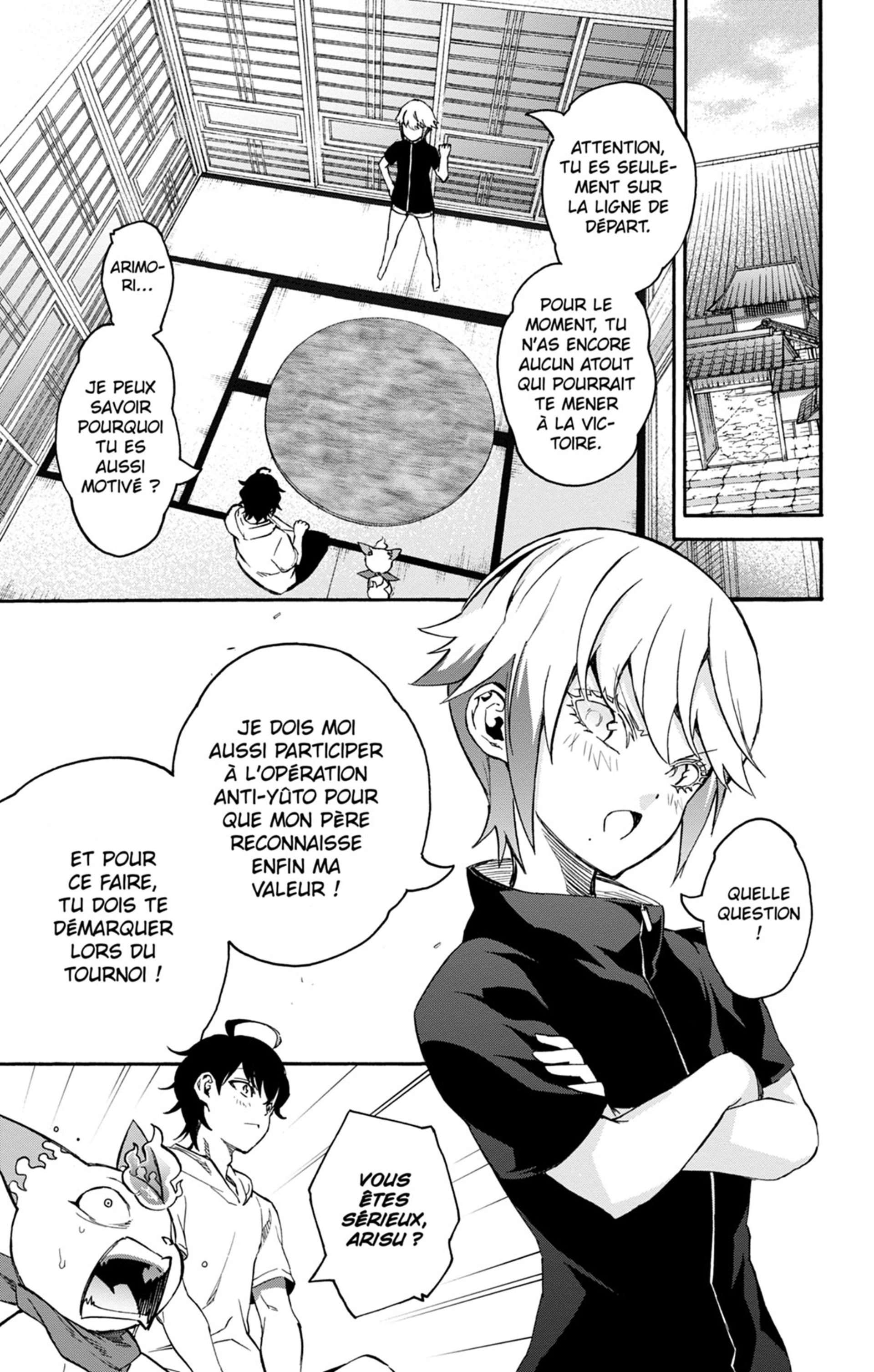  Twin Star Exorcists - Chapitre 11 - 107