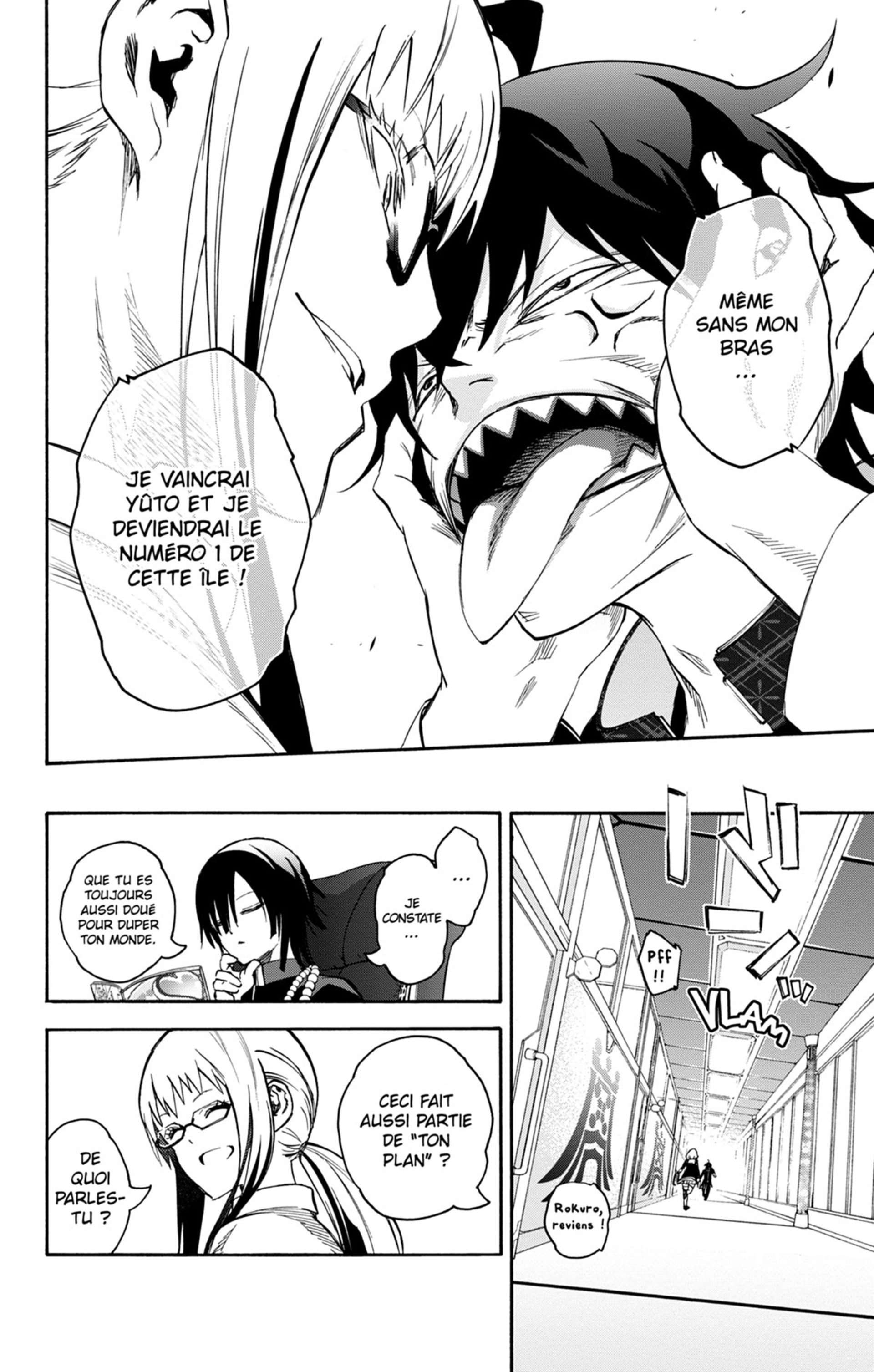  Twin Star Exorcists - Chapitre 11 - 38