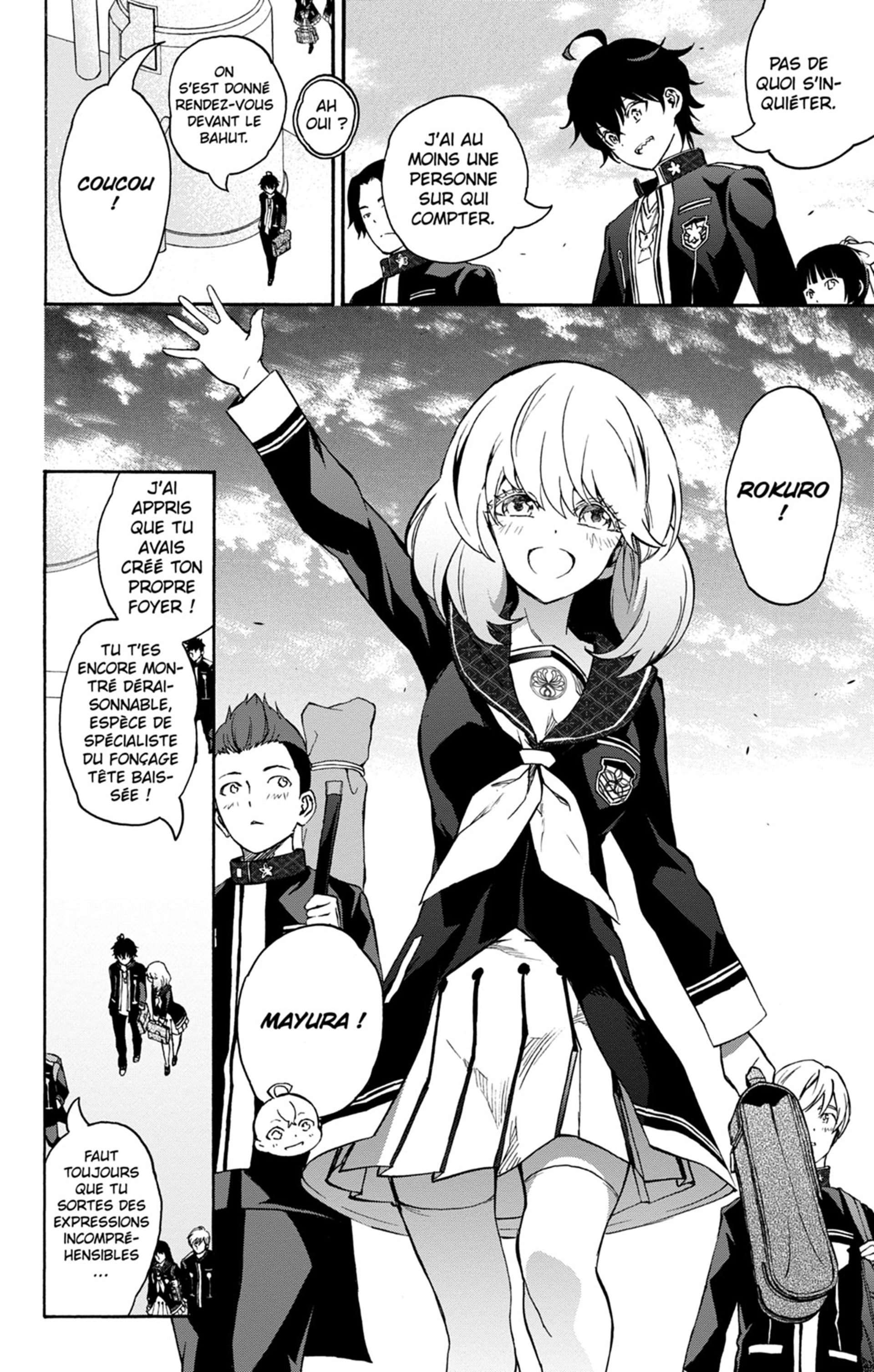  Twin Star Exorcists - Chapitre 11 - 26