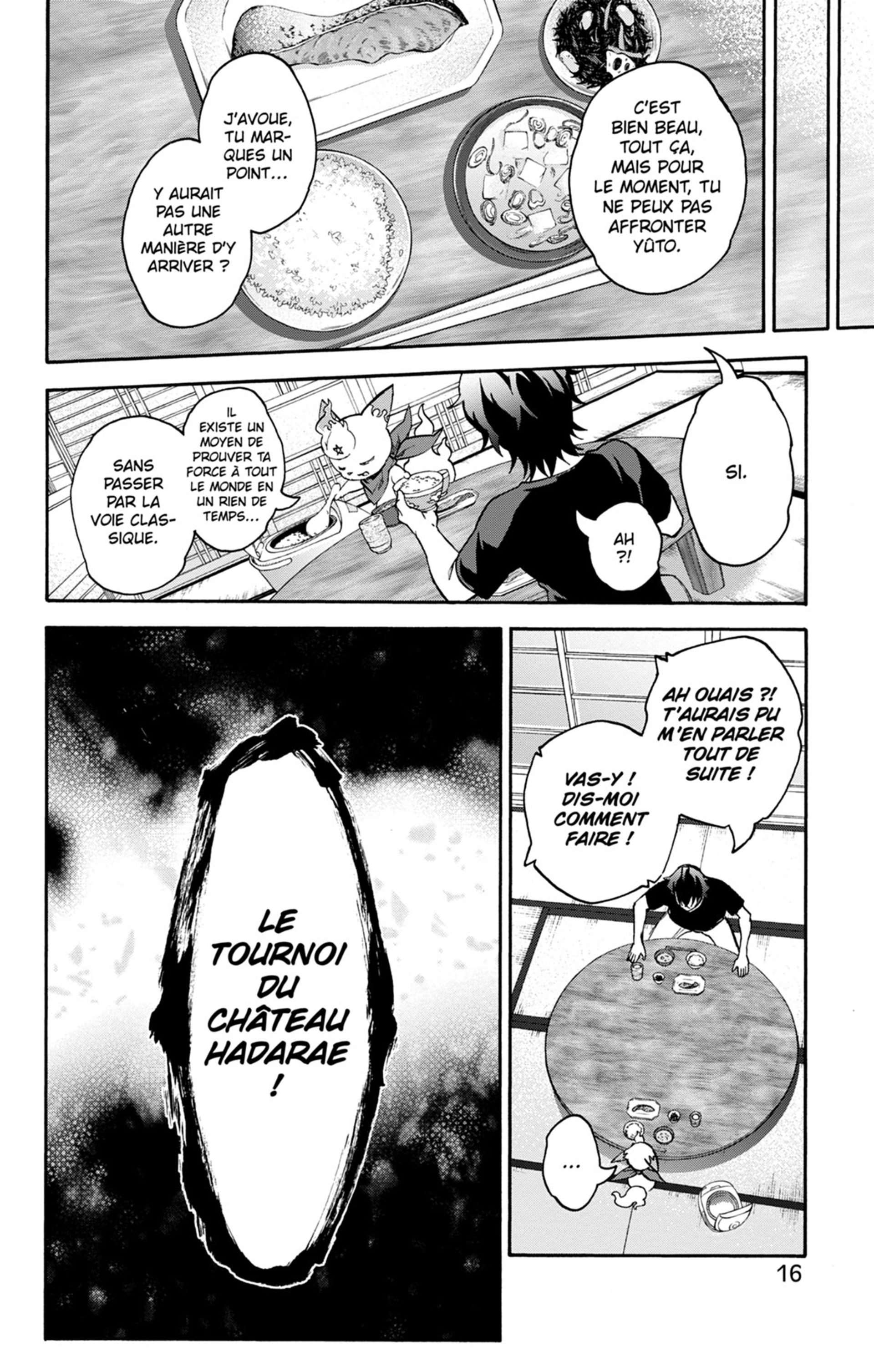  Twin Star Exorcists - Chapitre 11 - 18